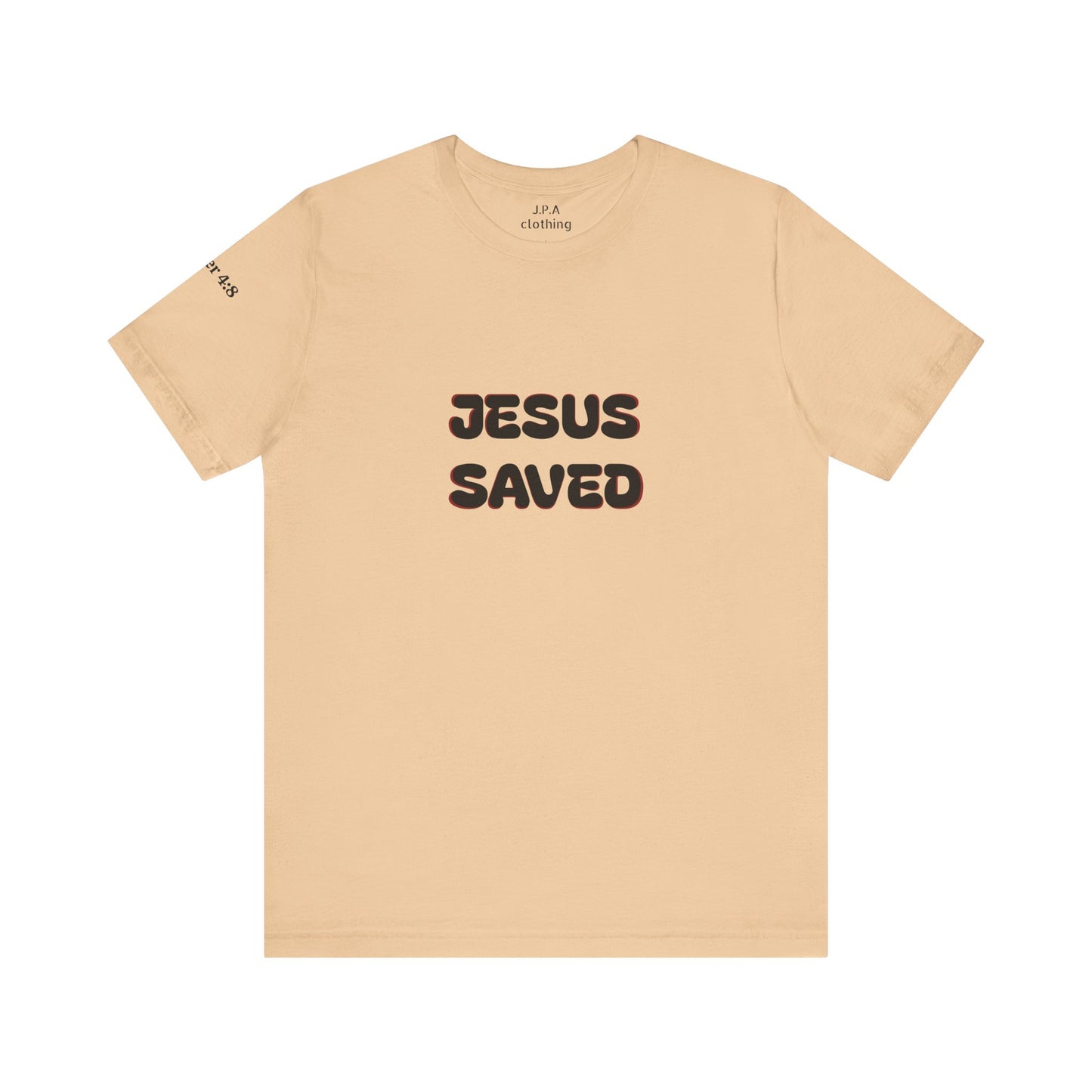 Shirts: Jesus Saved