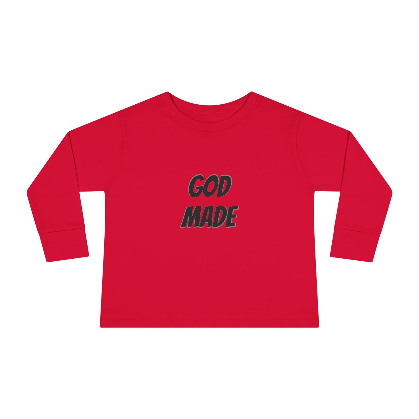 Toddler Shirt: God Made