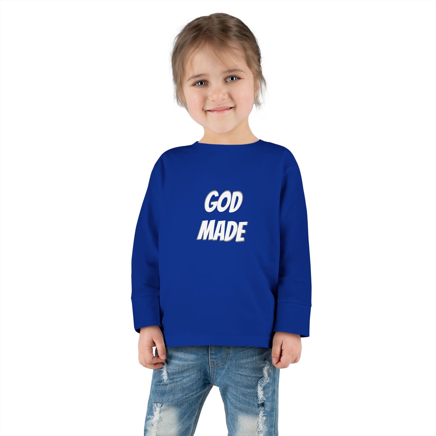 Toddler Shirt: God Made