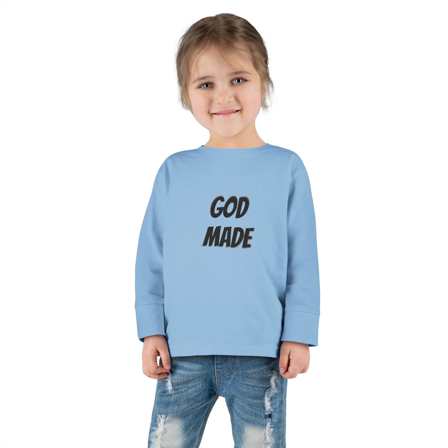 Toddler Shirt: God Made