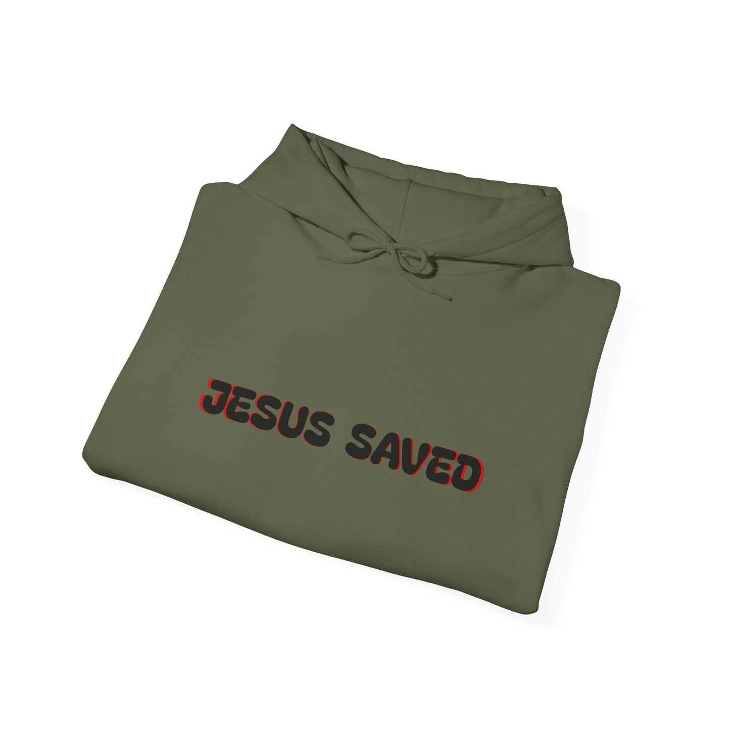 Hoodies: Jesus Saved