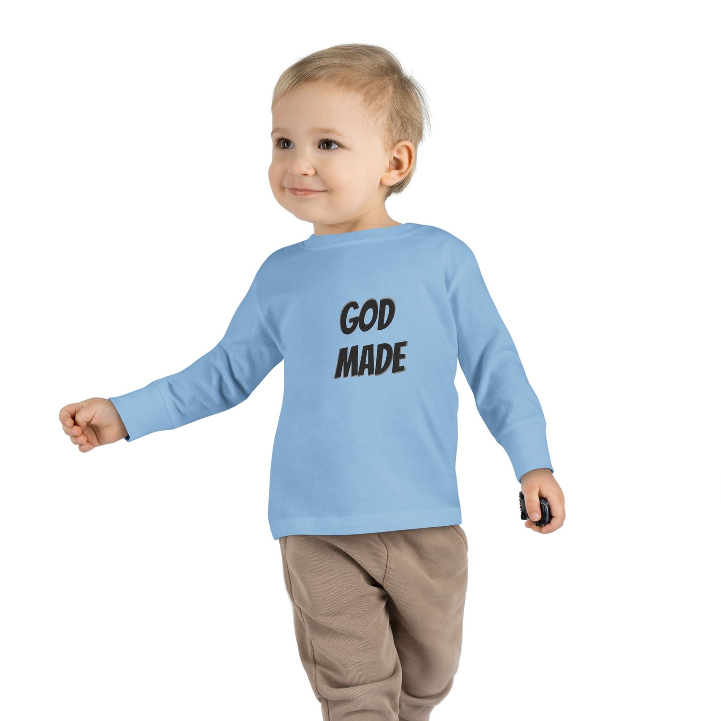 Toddler Shirt: God Made