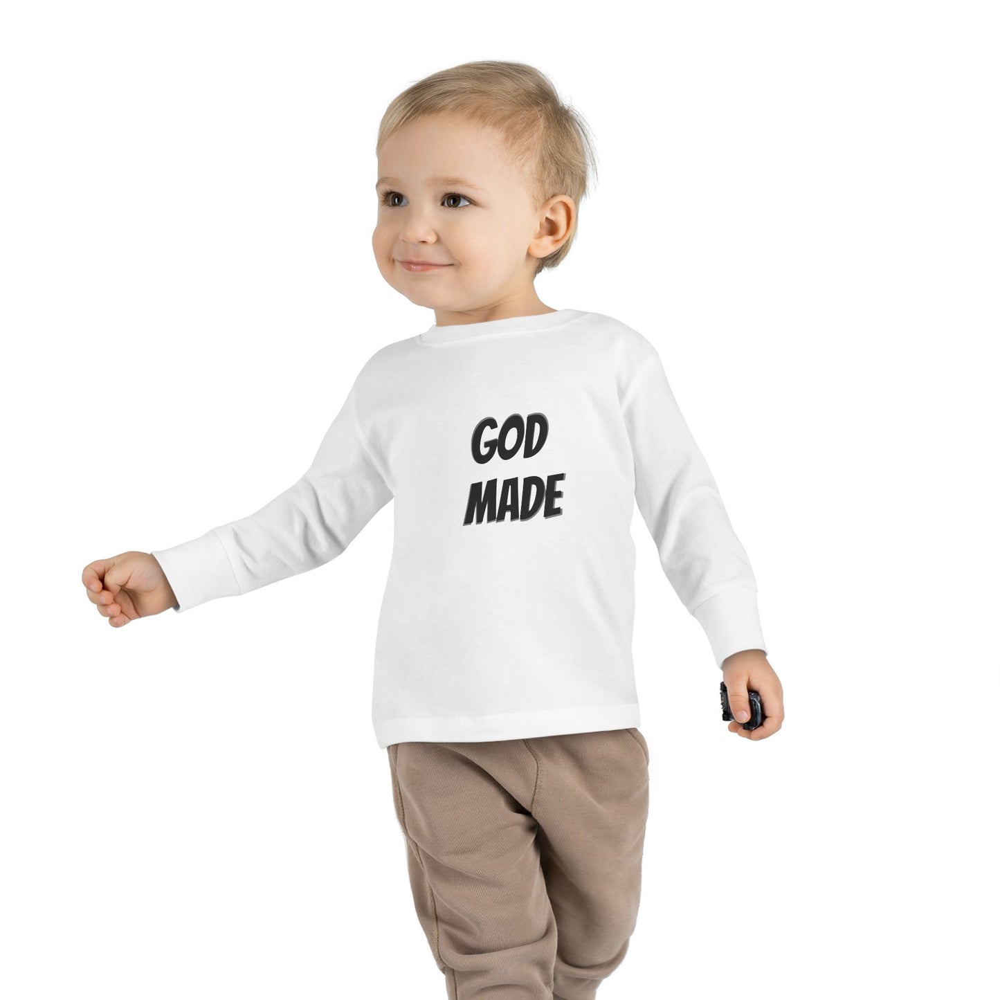 Toddler Shirt: God Made