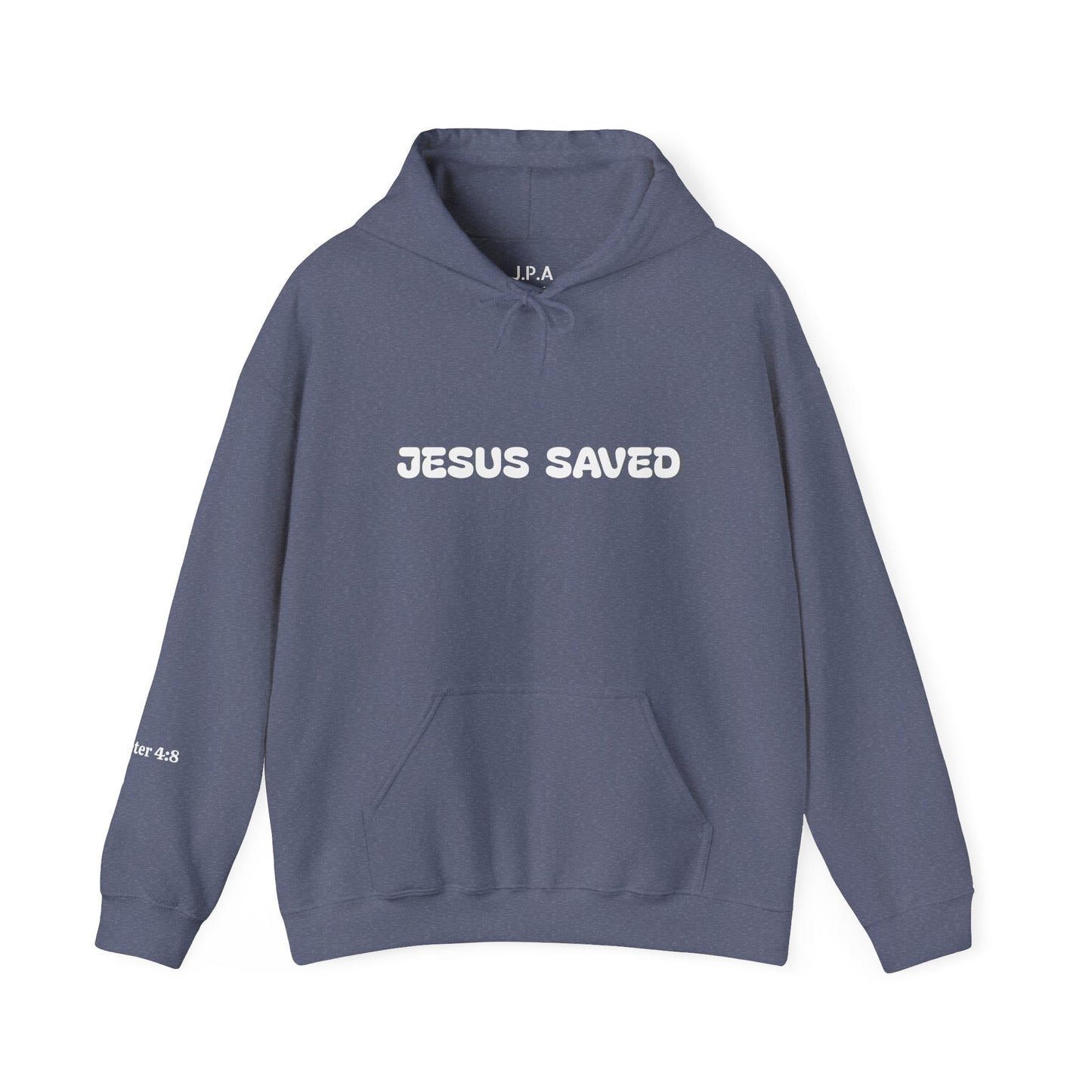 Hoodies: Jesus Saved