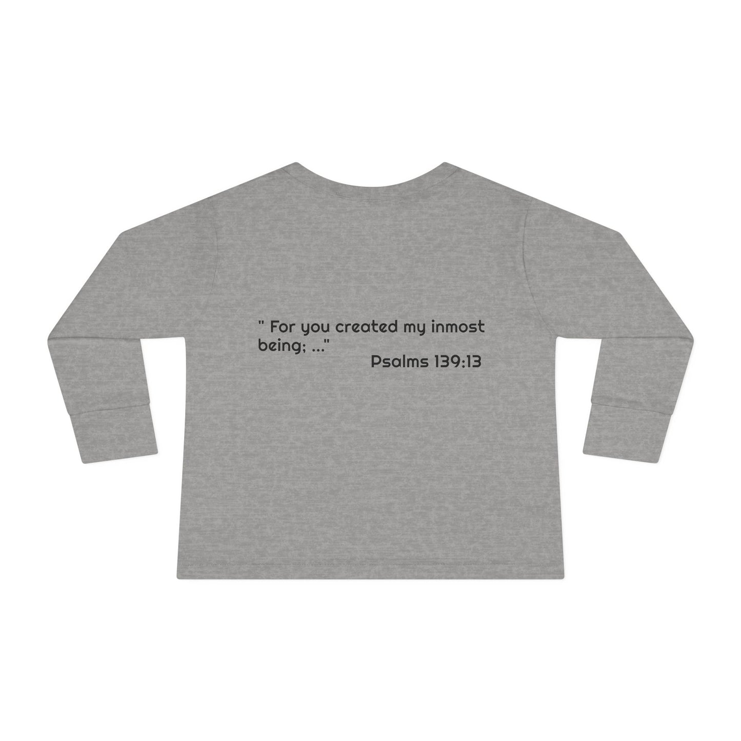 Toddler Shirt: God Made