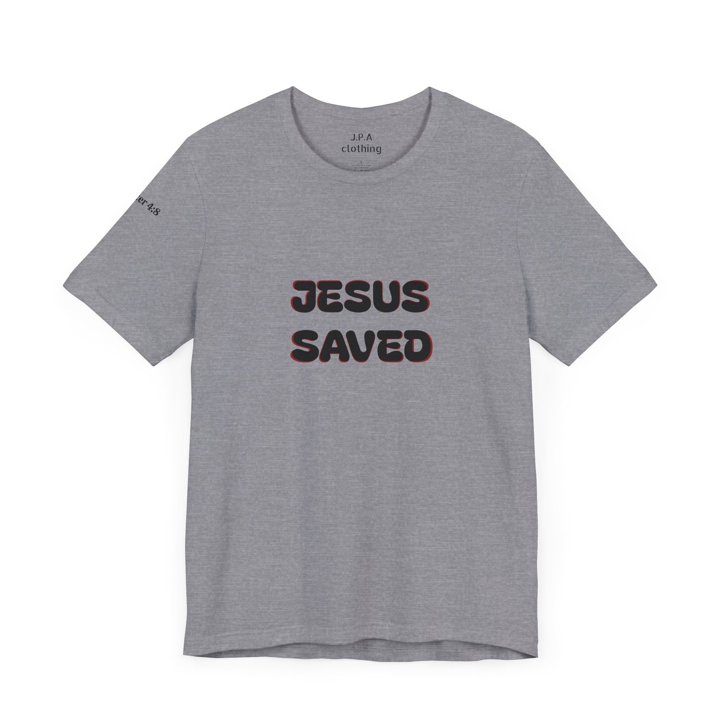 Shirts: Jesus Saved