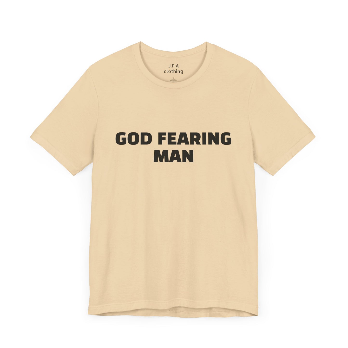 Shirts: God Fearing Man