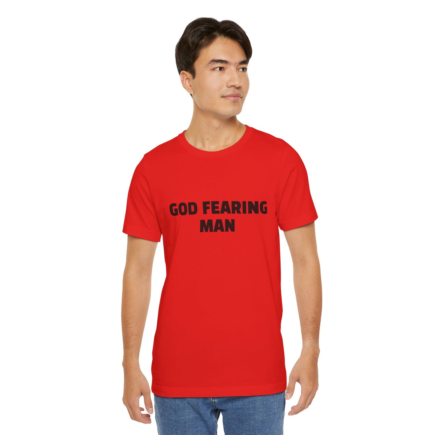 Shirts: God Fearing Man