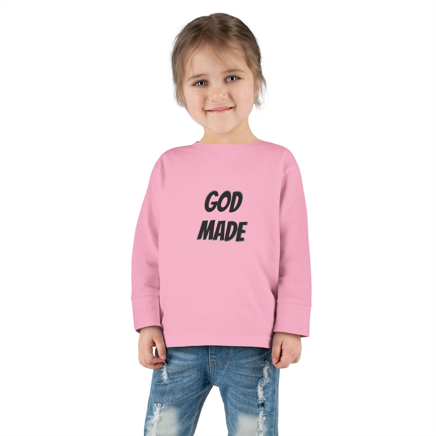 Toddler Shirt: God Made