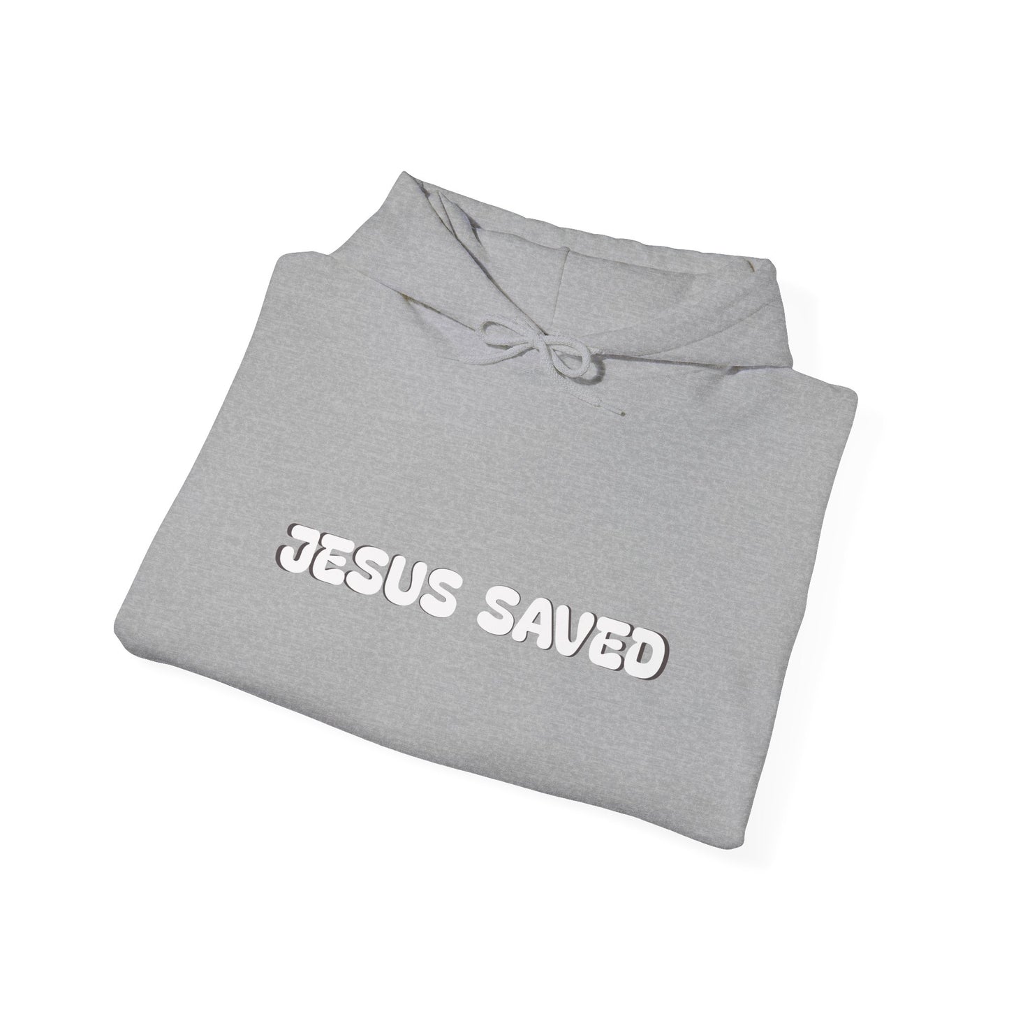 Hoodies: Jesus Saved