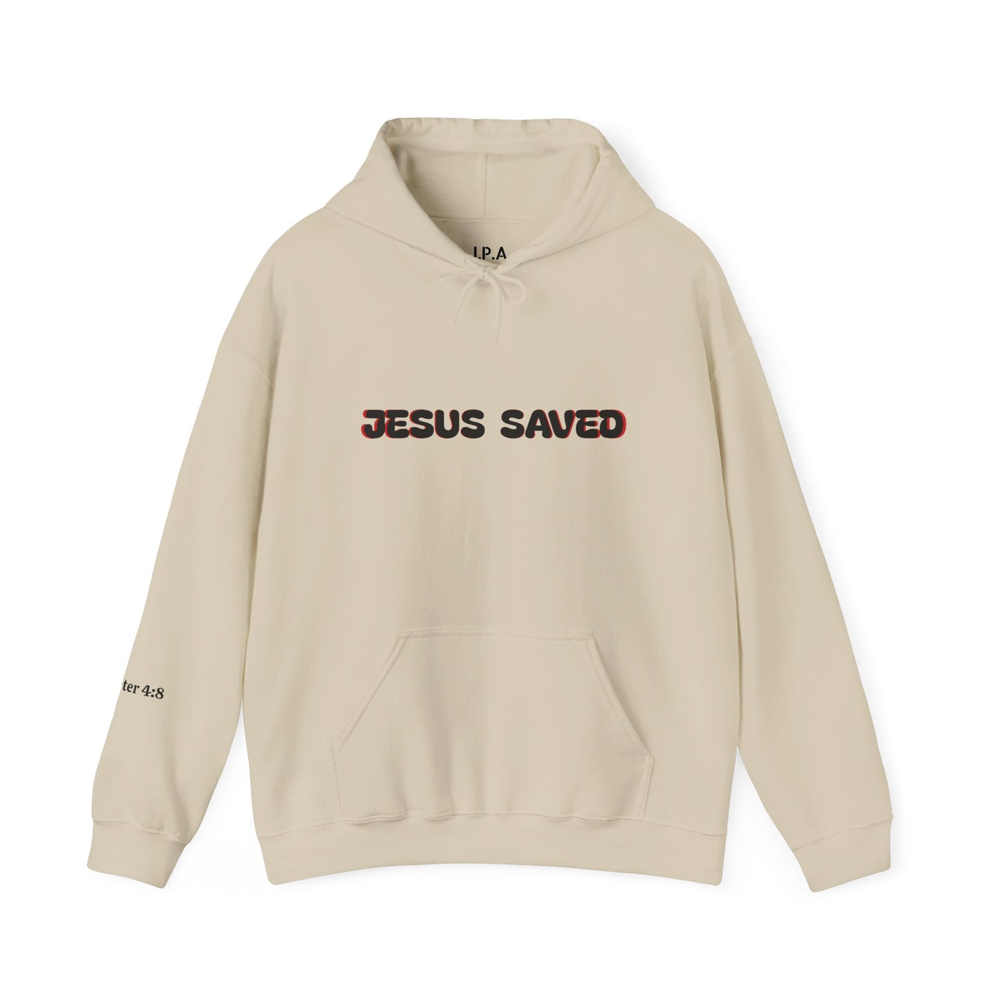 Hoodies: Jesus Saved