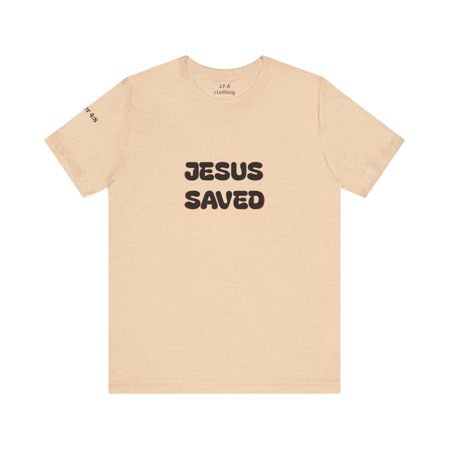 Shirts: Jesus Saved