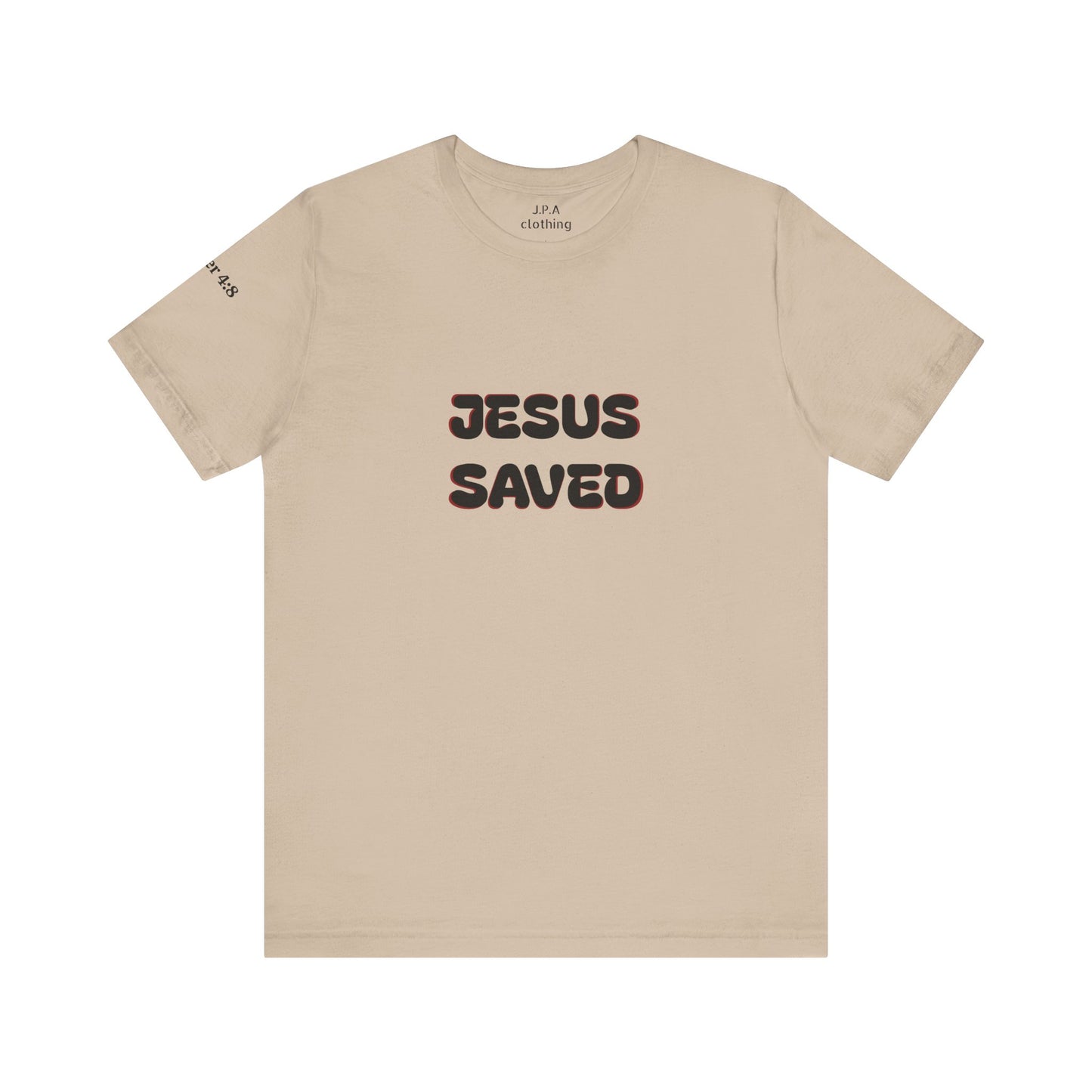 Shirts: Jesus Saved