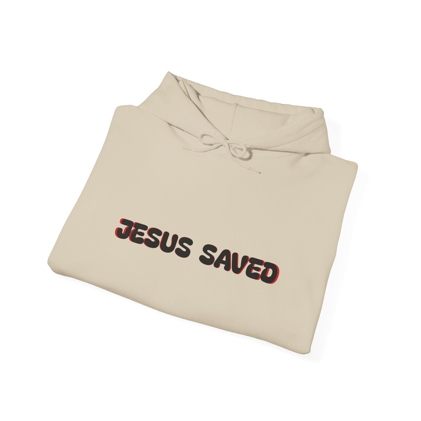 Hoodies: Jesus Saved