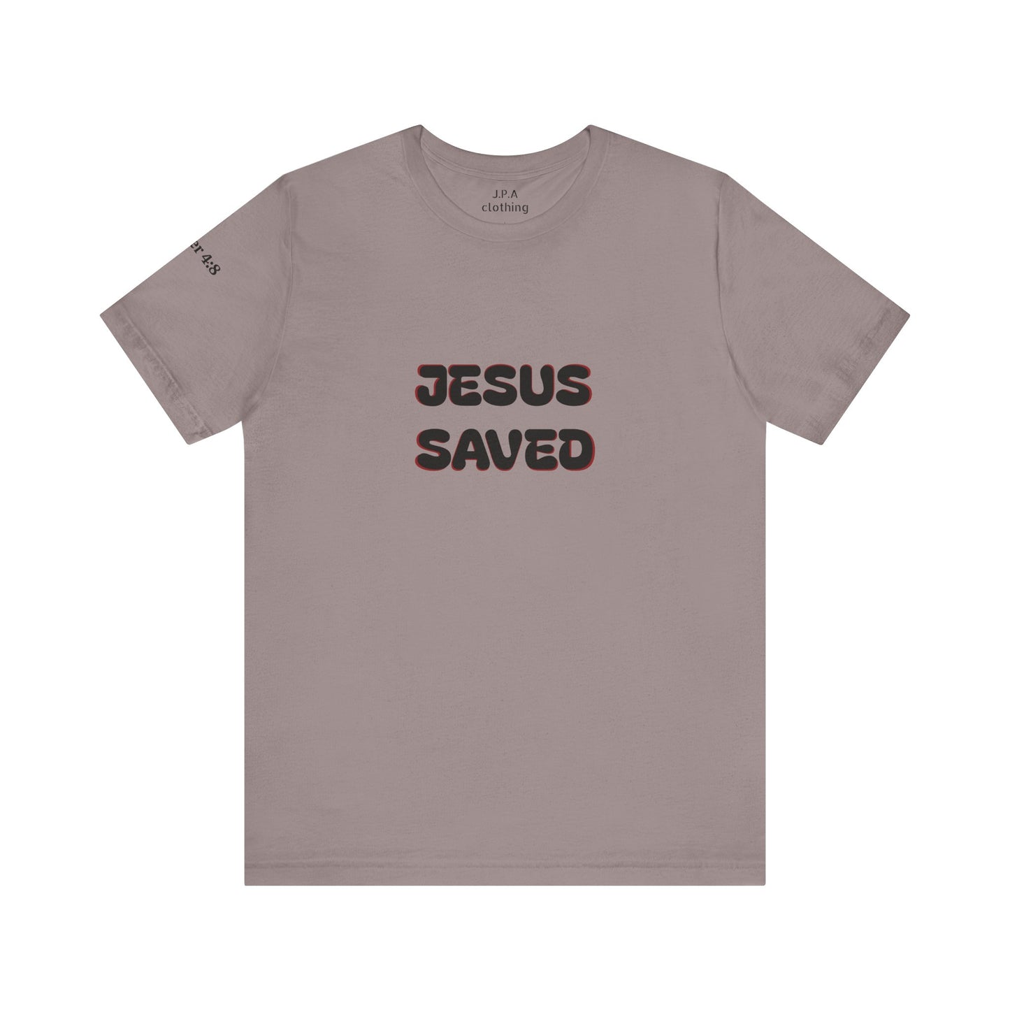 Shirts: Jesus Saved