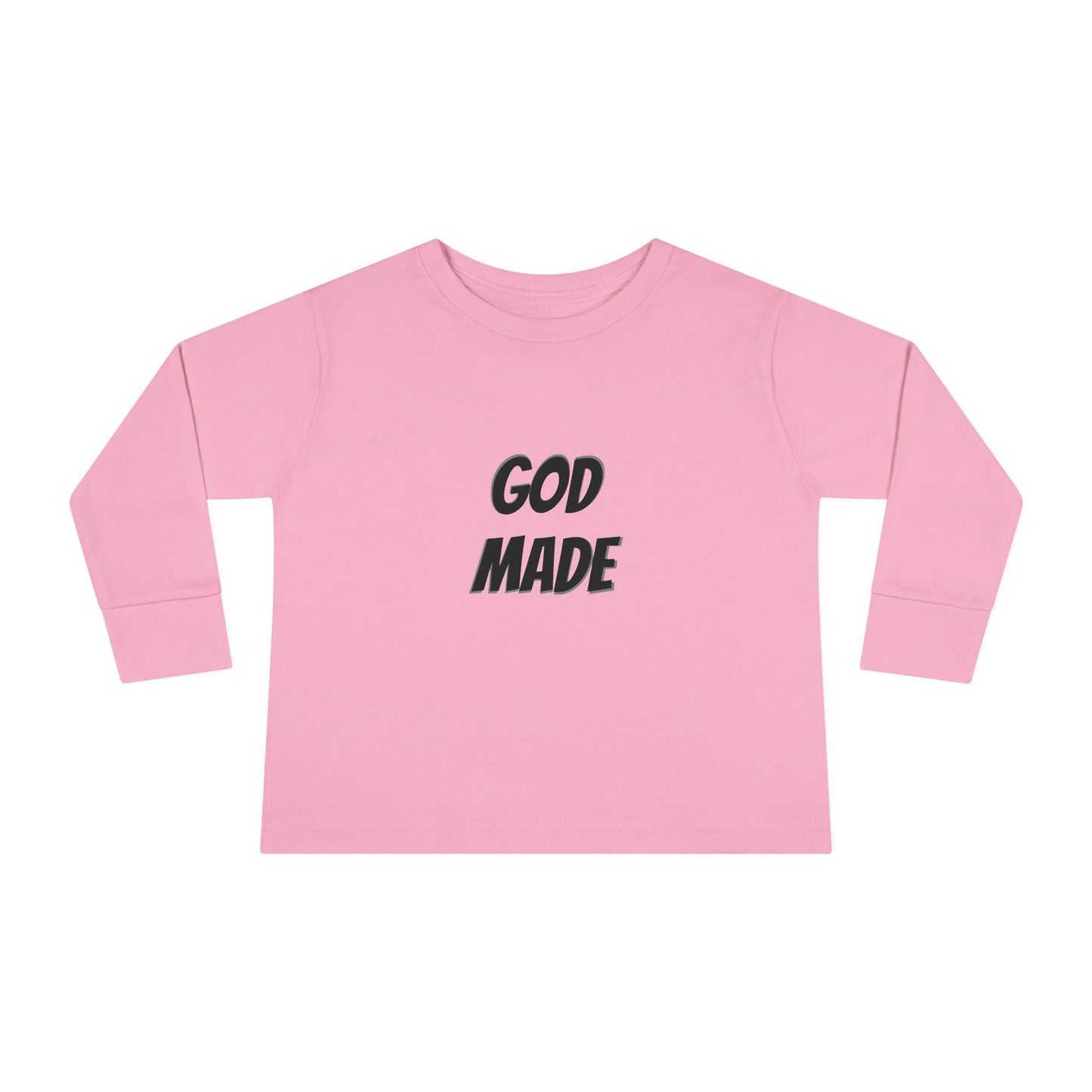 Toddler Shirt: God Made