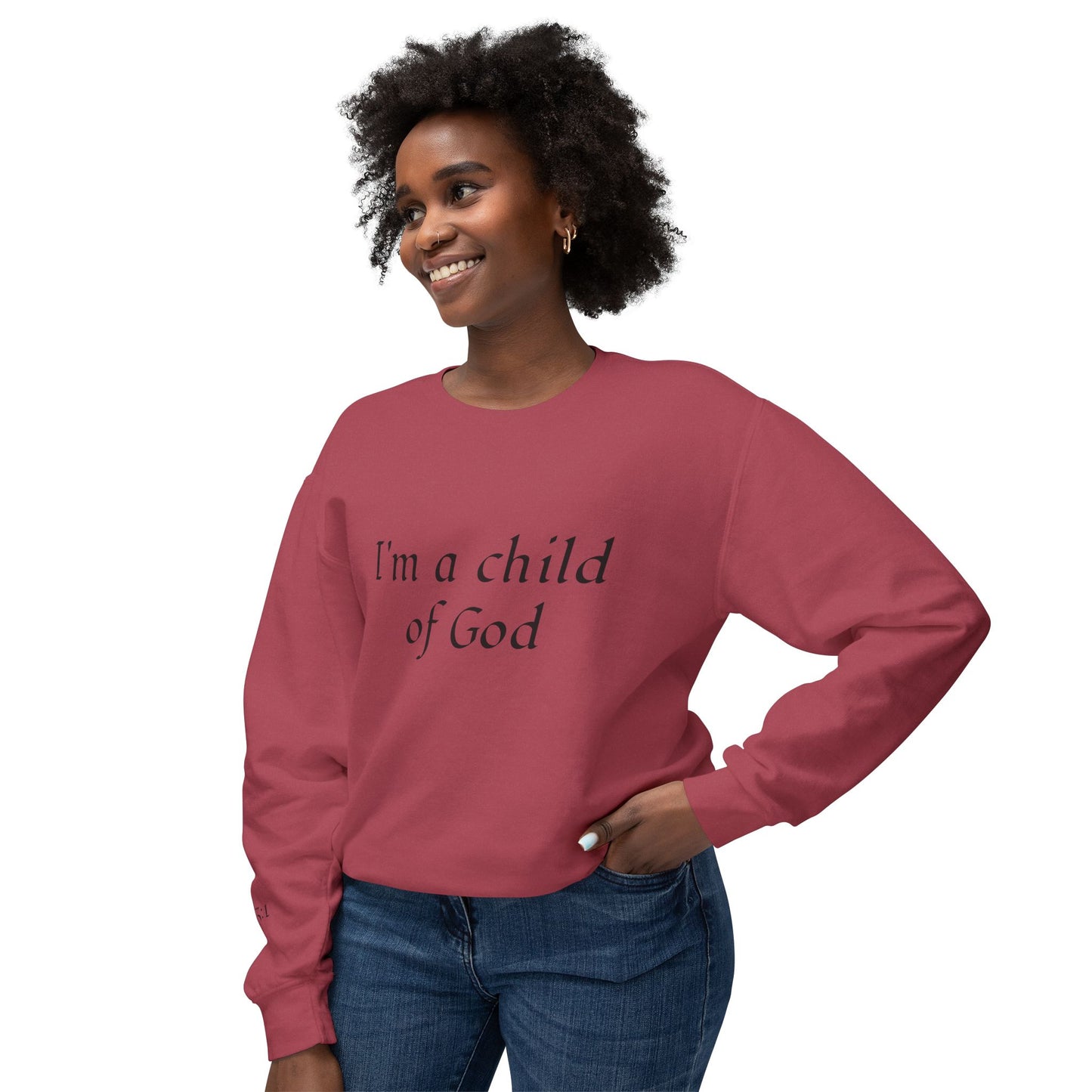 Sweatshirt: Child of God