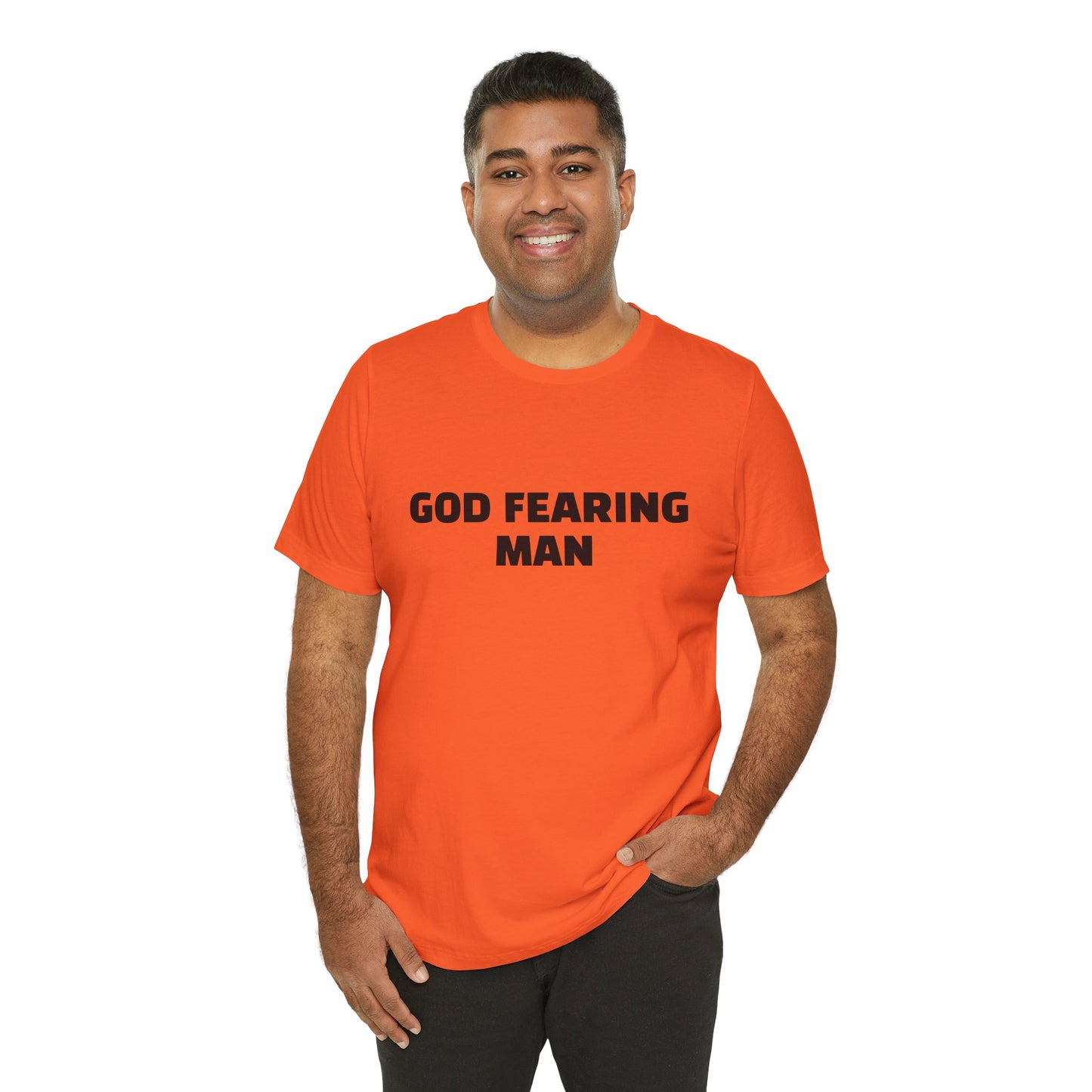 Shirts: God Fearing Man