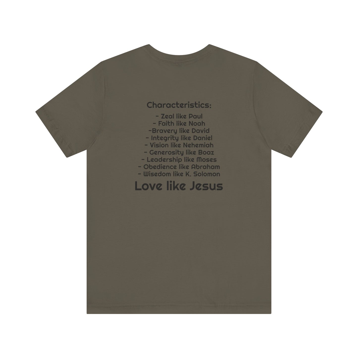 Shirts: God Fearing Man