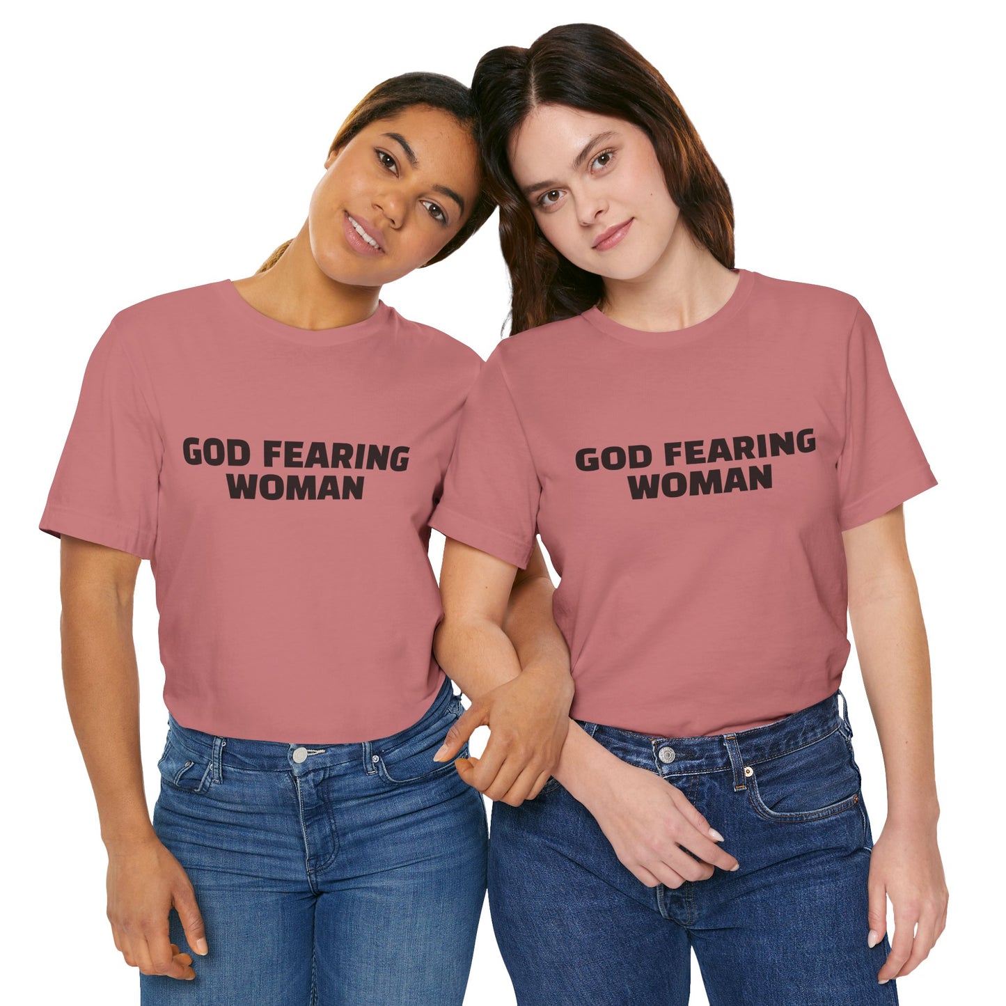 Shirts: God Fearing Woman