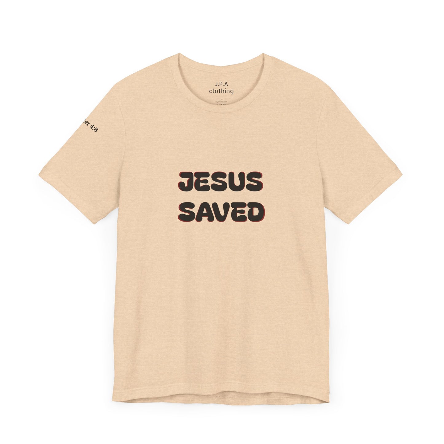 Shirts: Jesus Saved