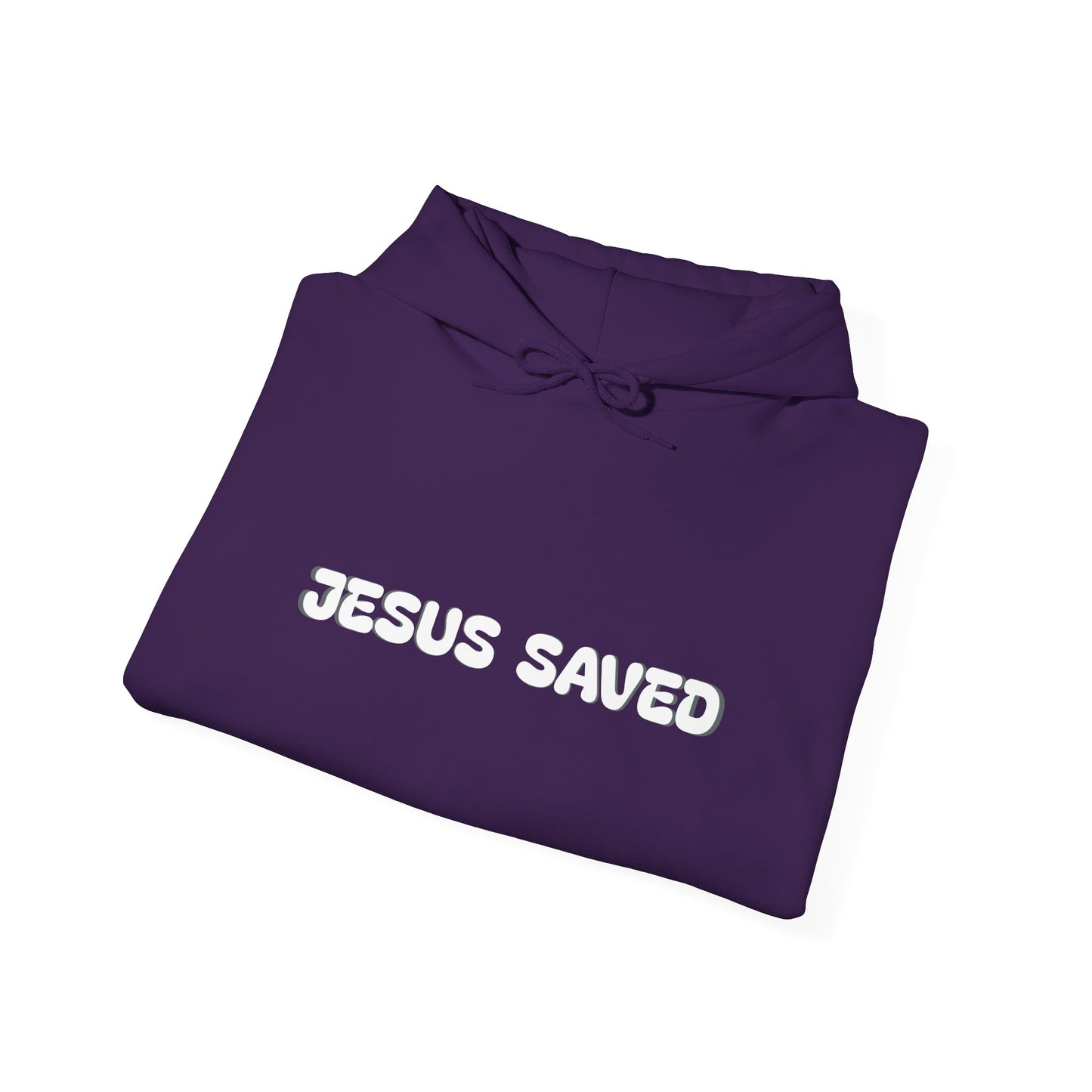 Hoodies: Jesus Saved