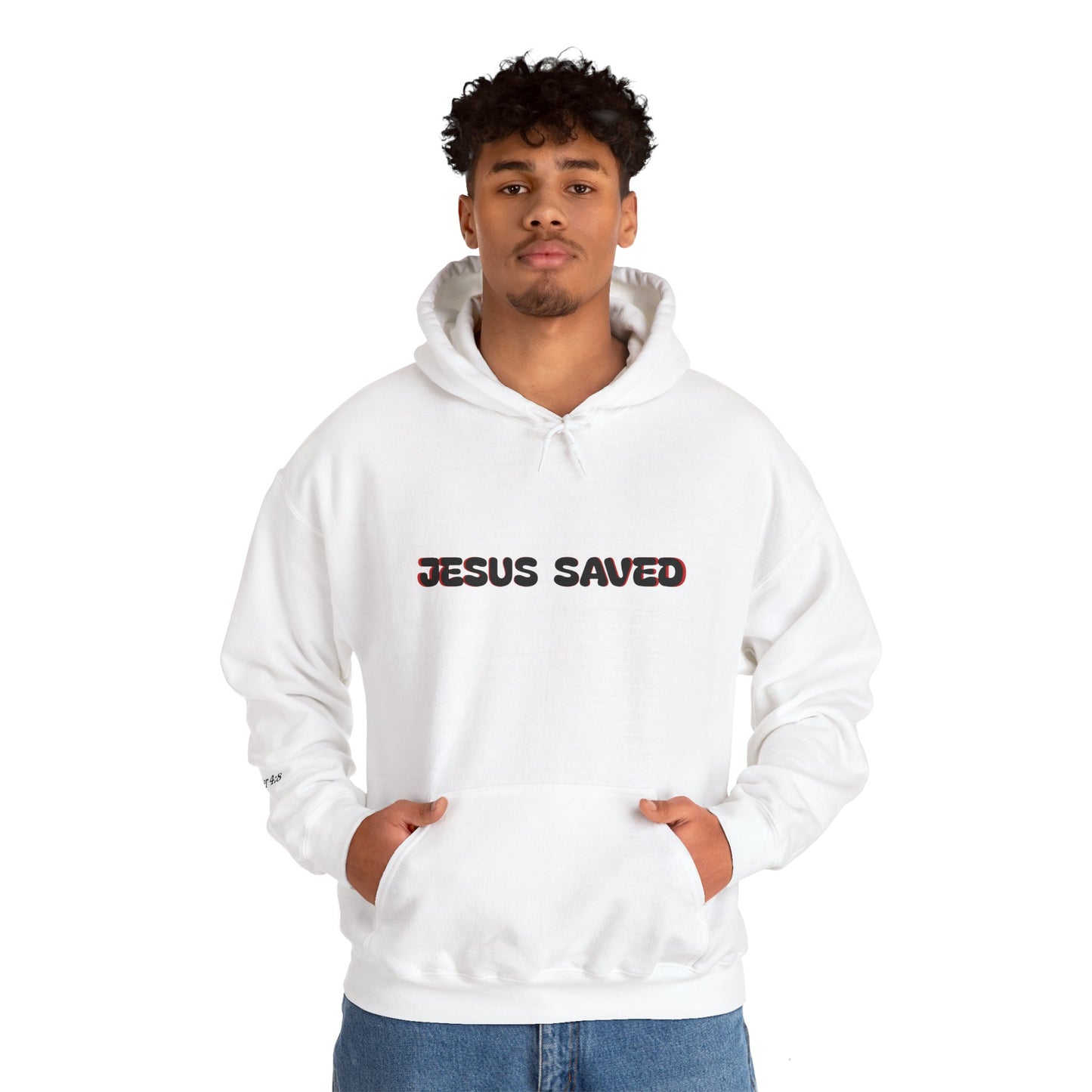 Hoodies: Jesus Saved