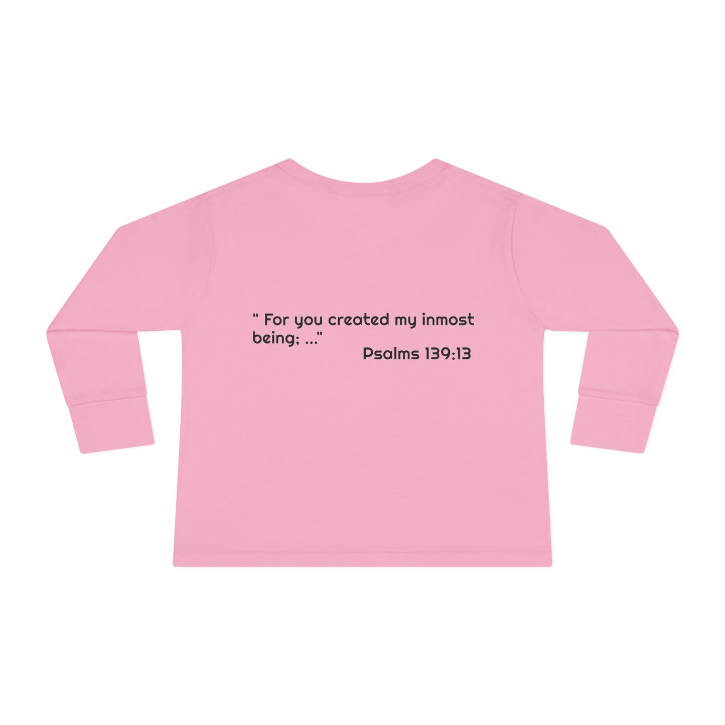 Toddler Shirt: God Made