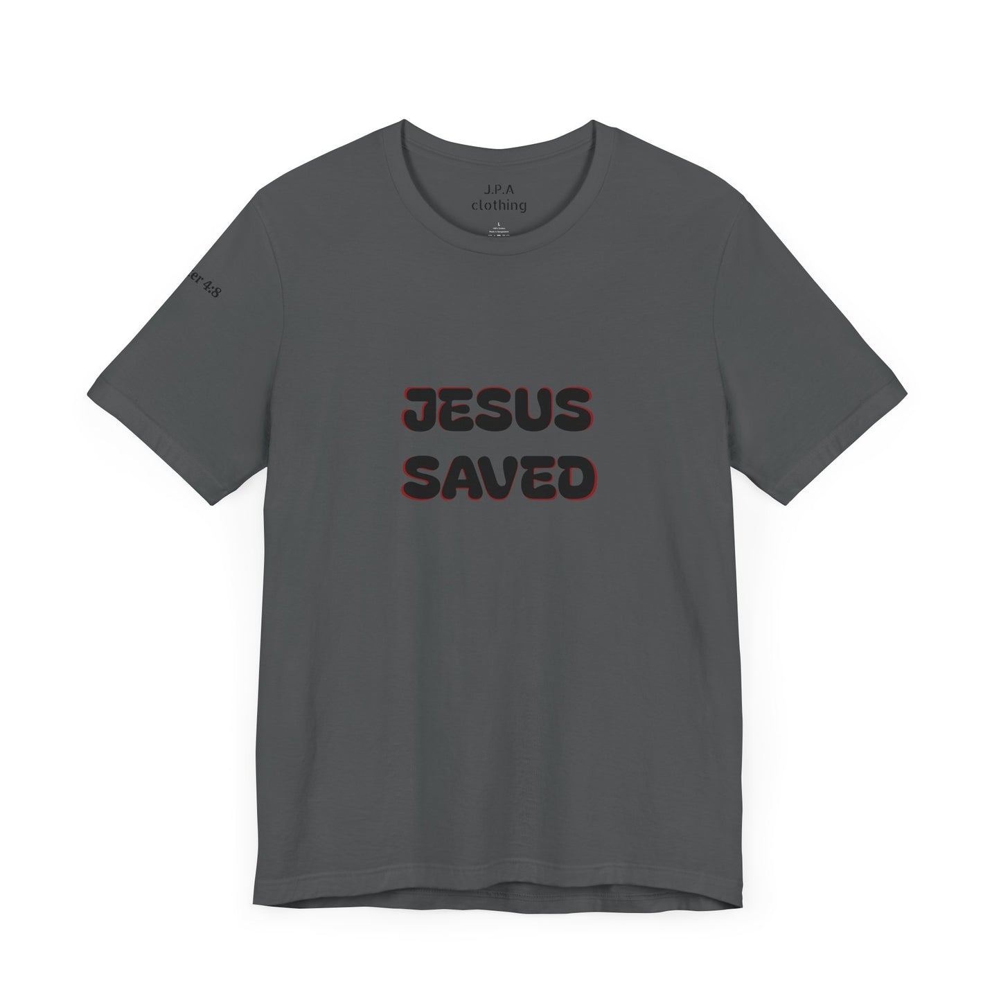 Shirts: Jesus Saved