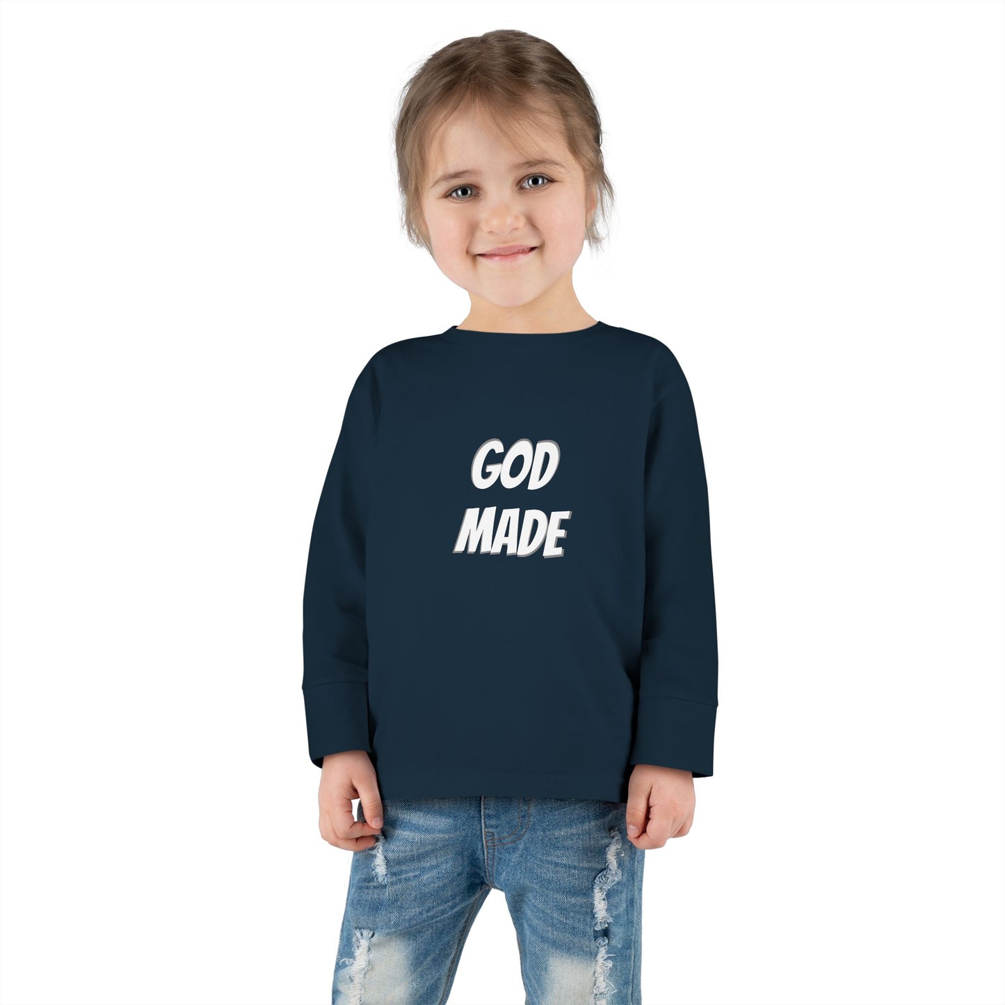 Toddler Shirt: God Made