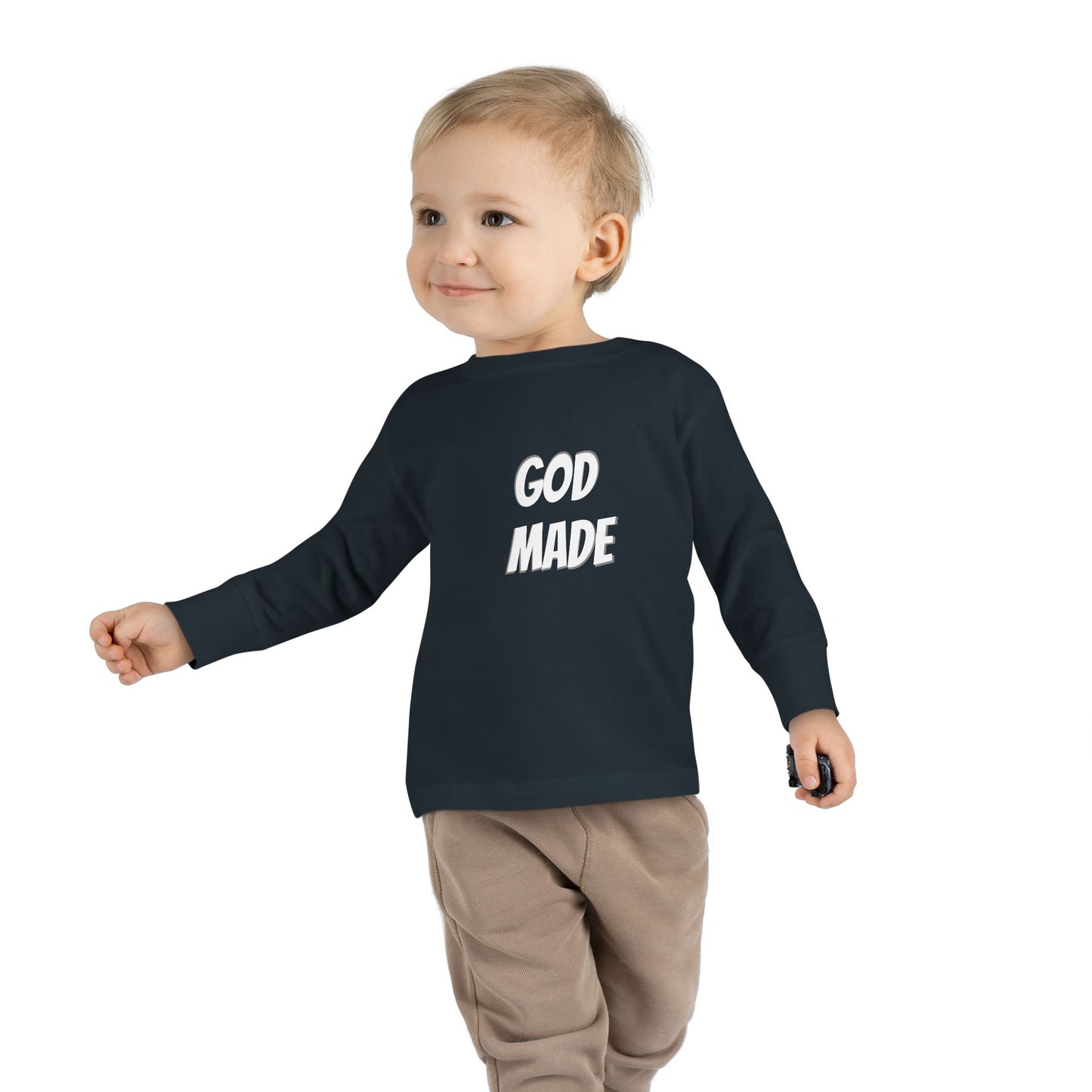 Toddler Shirt: God Made