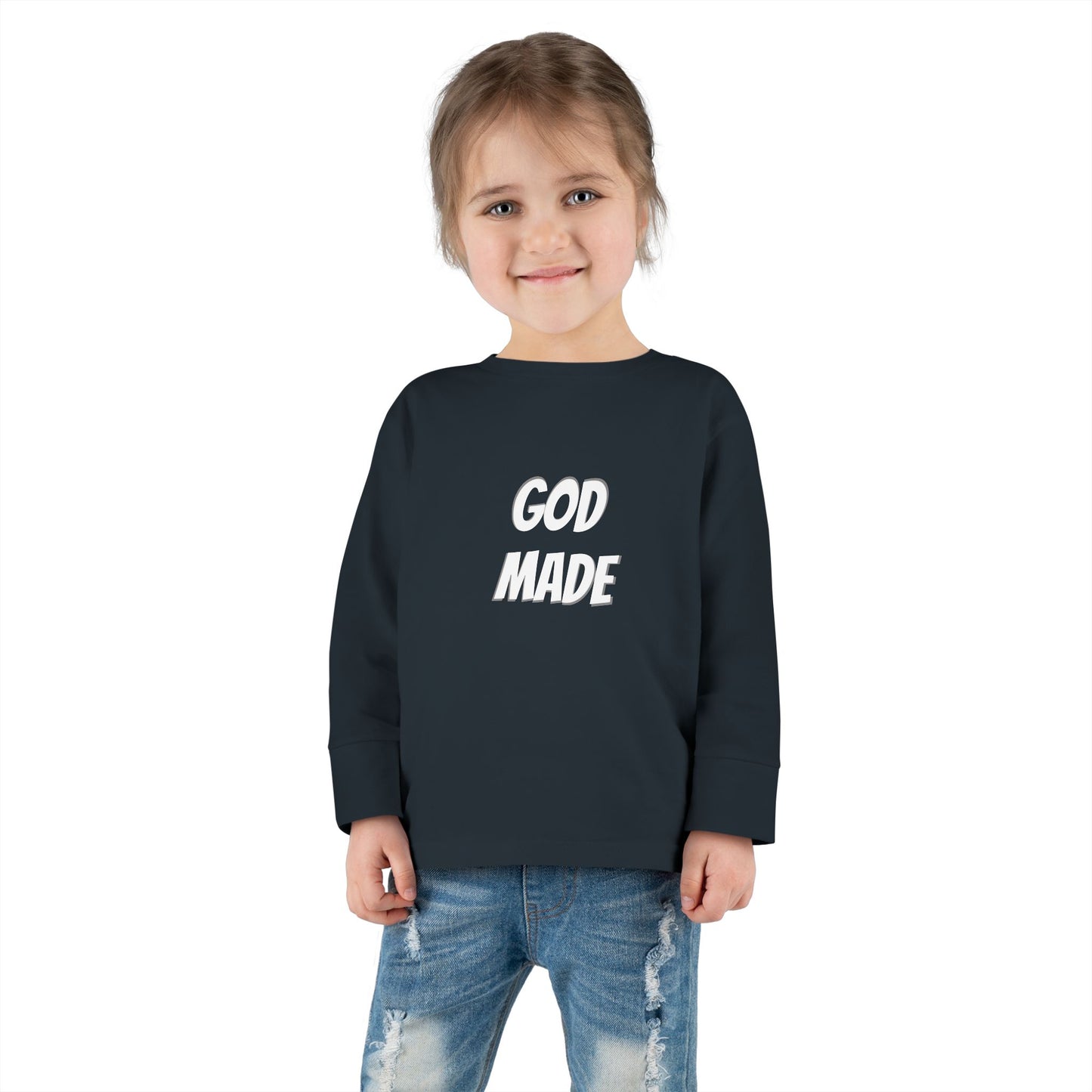 Toddler Shirt: God Made