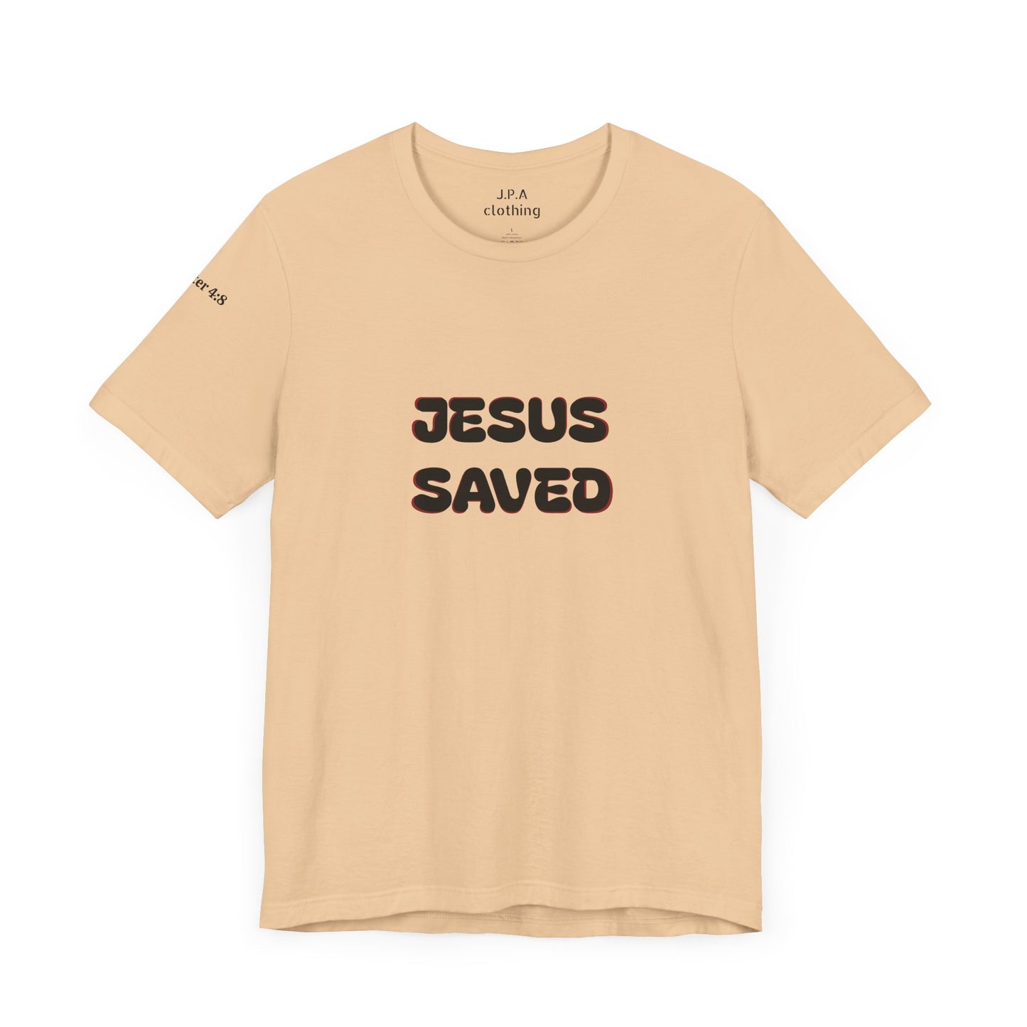 Shirts: Jesus Saved