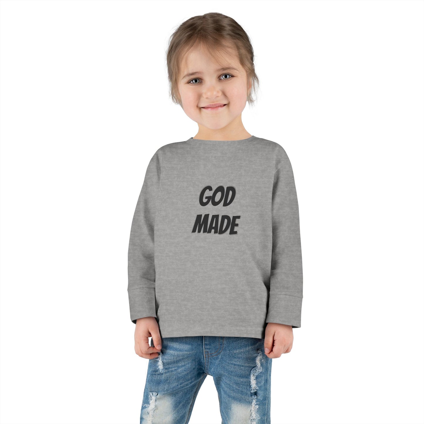 Toddler Shirt: God Made