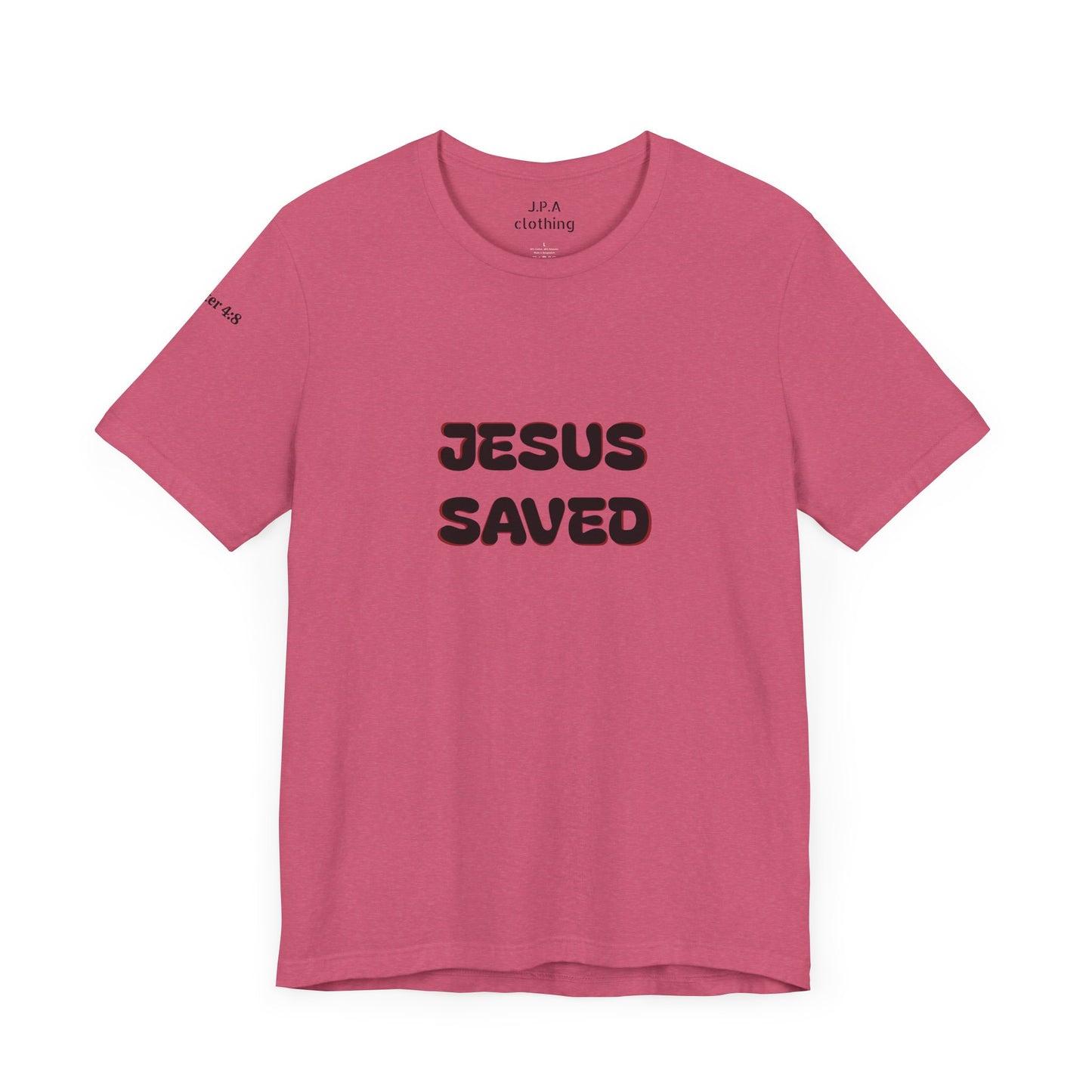 Shirts: Jesus Saved