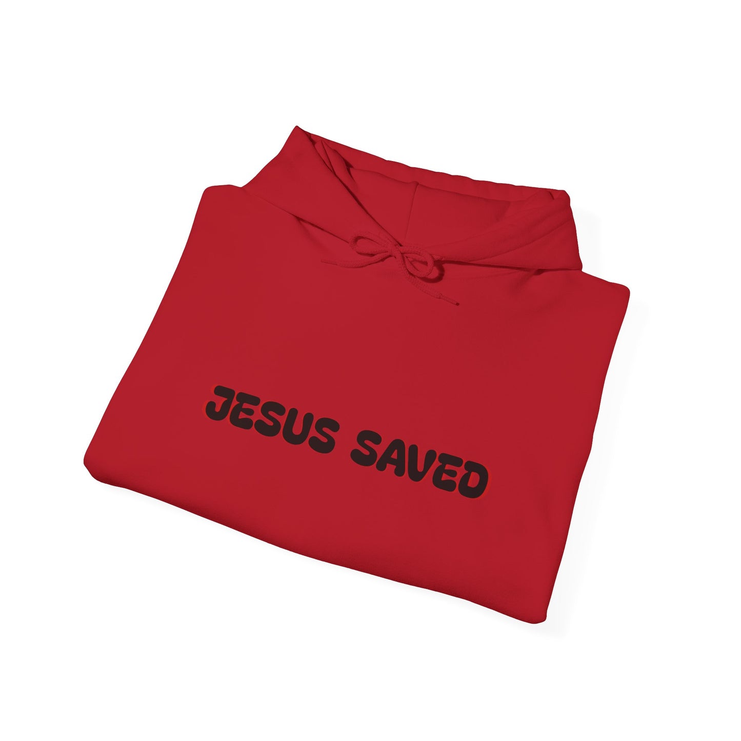 Hoodies: Jesus Saved