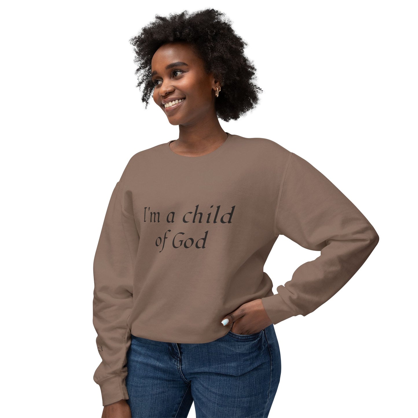 Sweatshirt: Child of God