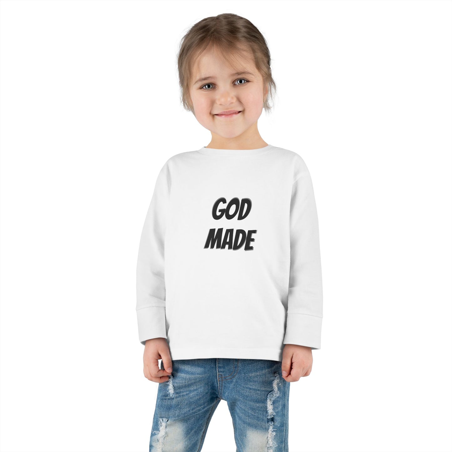 Toddler Shirt: God Made