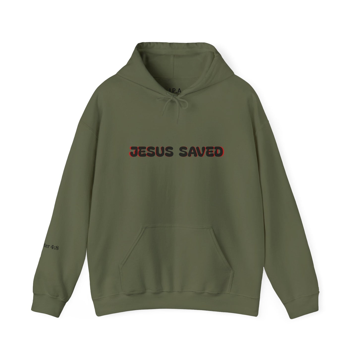 Hoodies: Jesus Saved