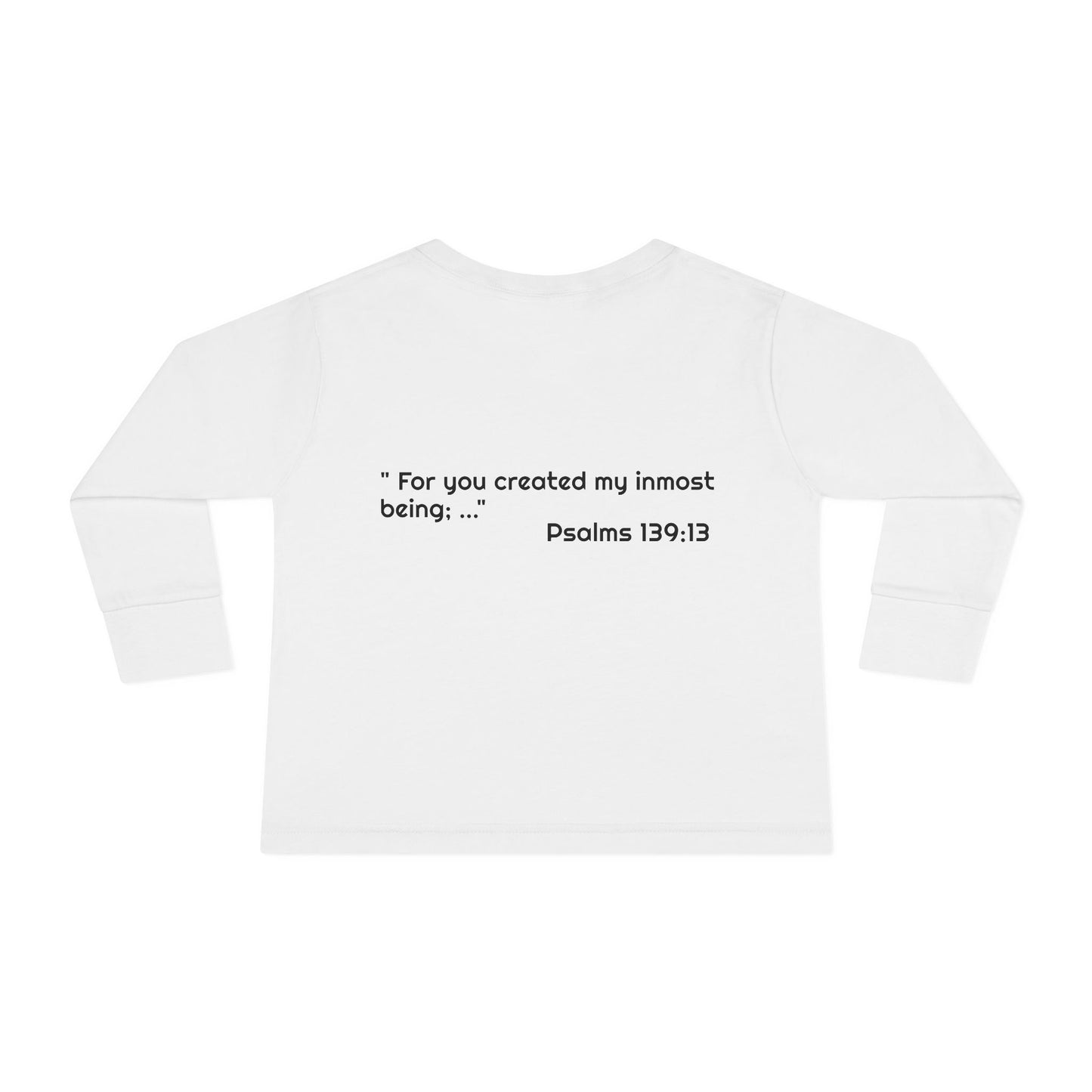 Toddler Shirt: God Made