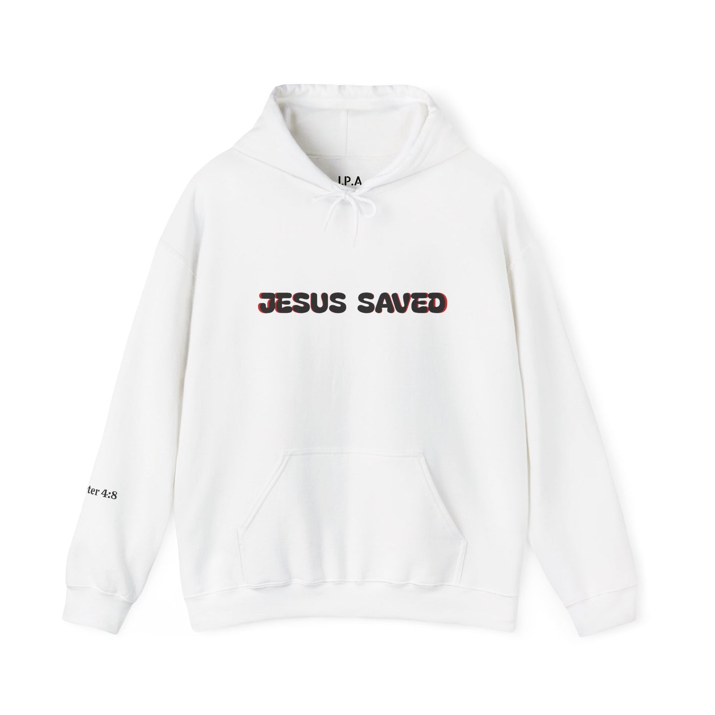 Hoodies: Jesus Saved