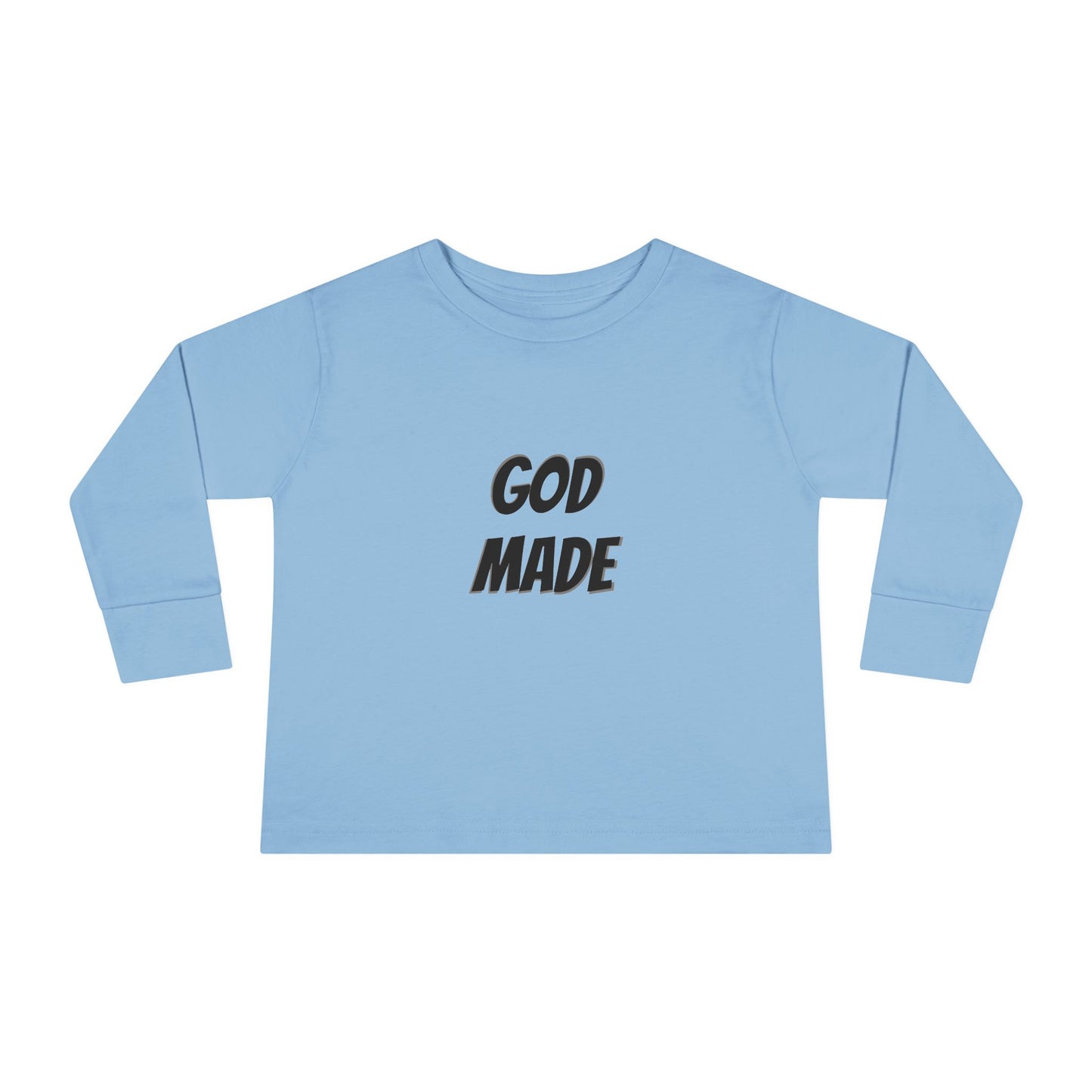 Toddler Shirt: God Made