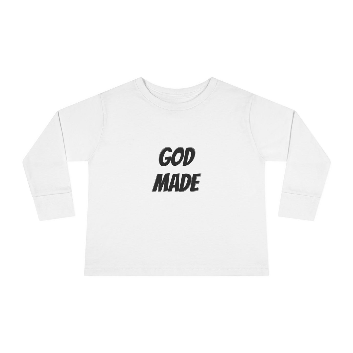 Toddler Shirt: God Made