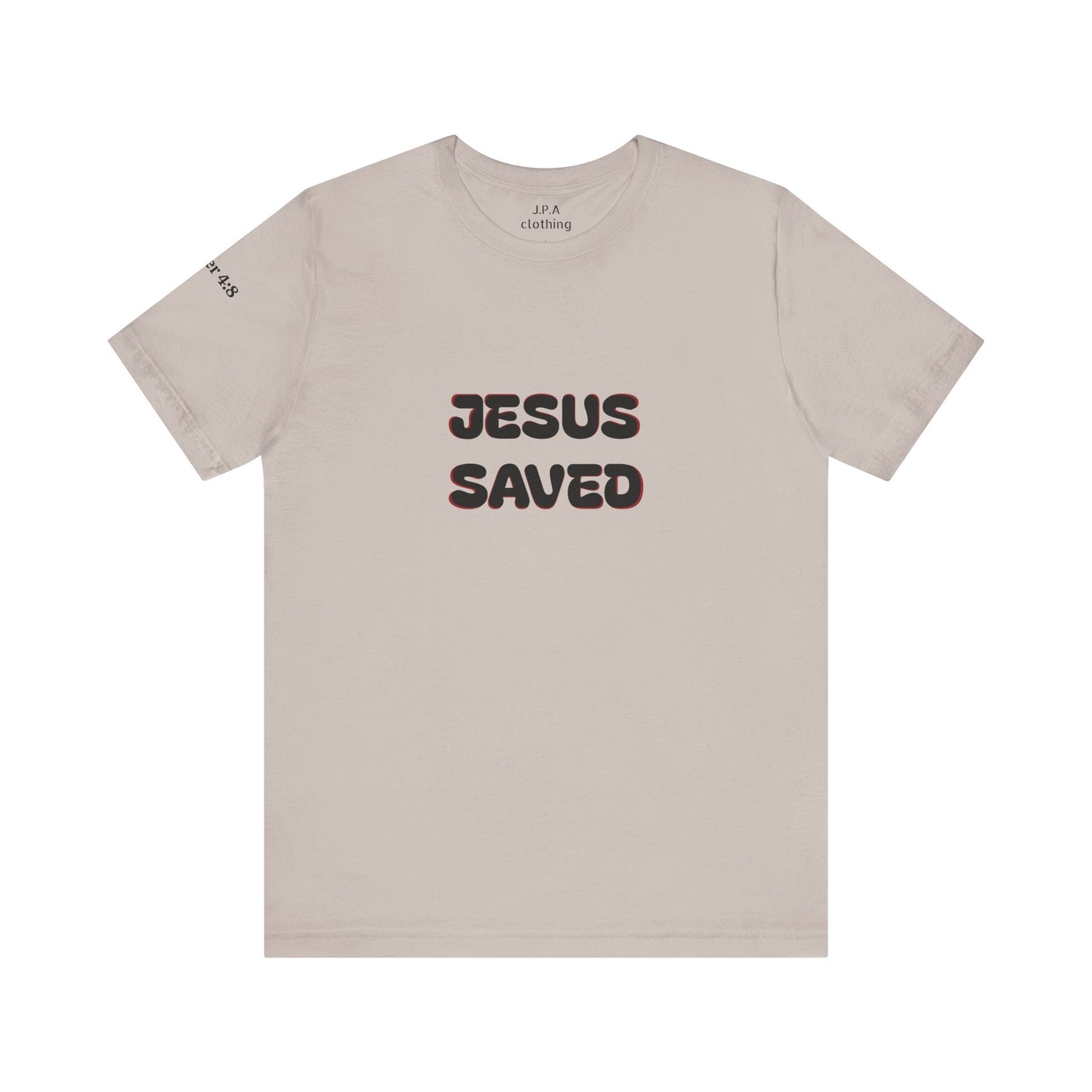 Shirts: Jesus Saved