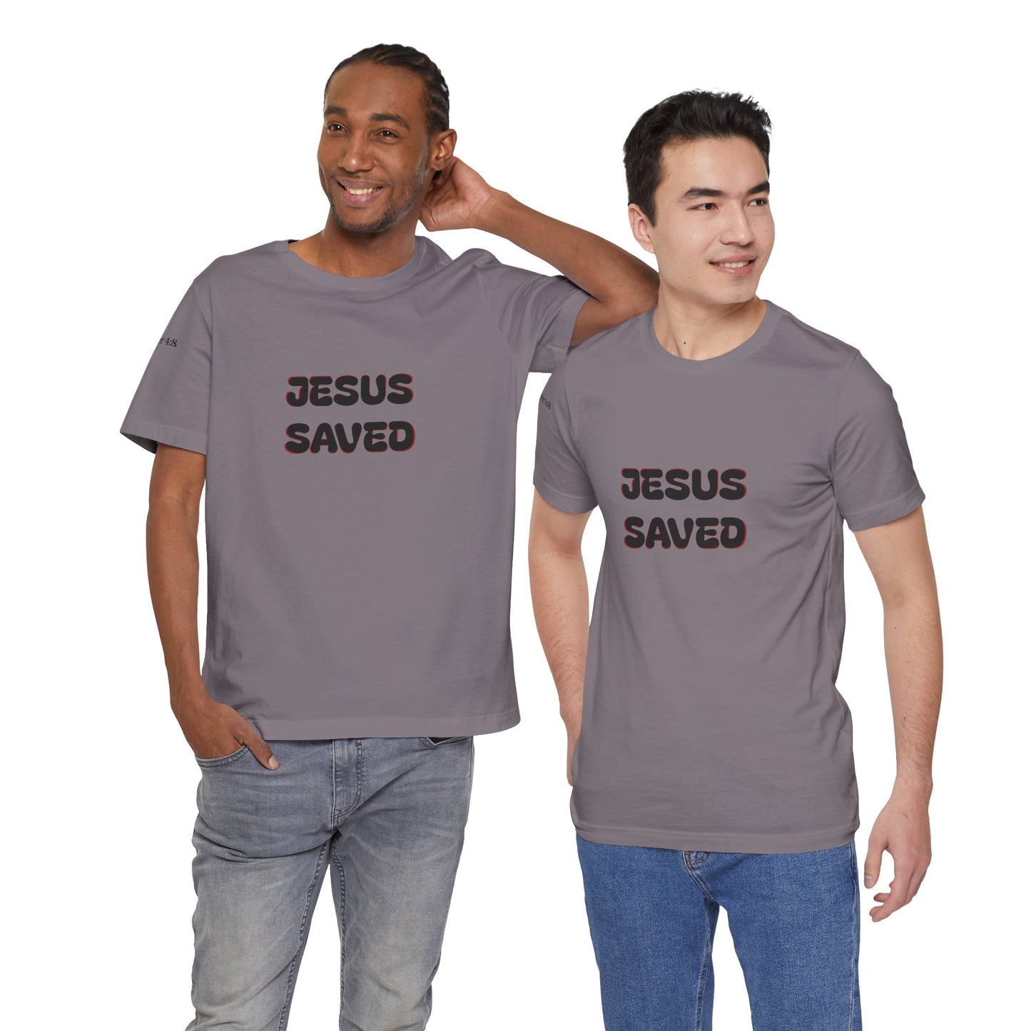 Shirts: Jesus Saved