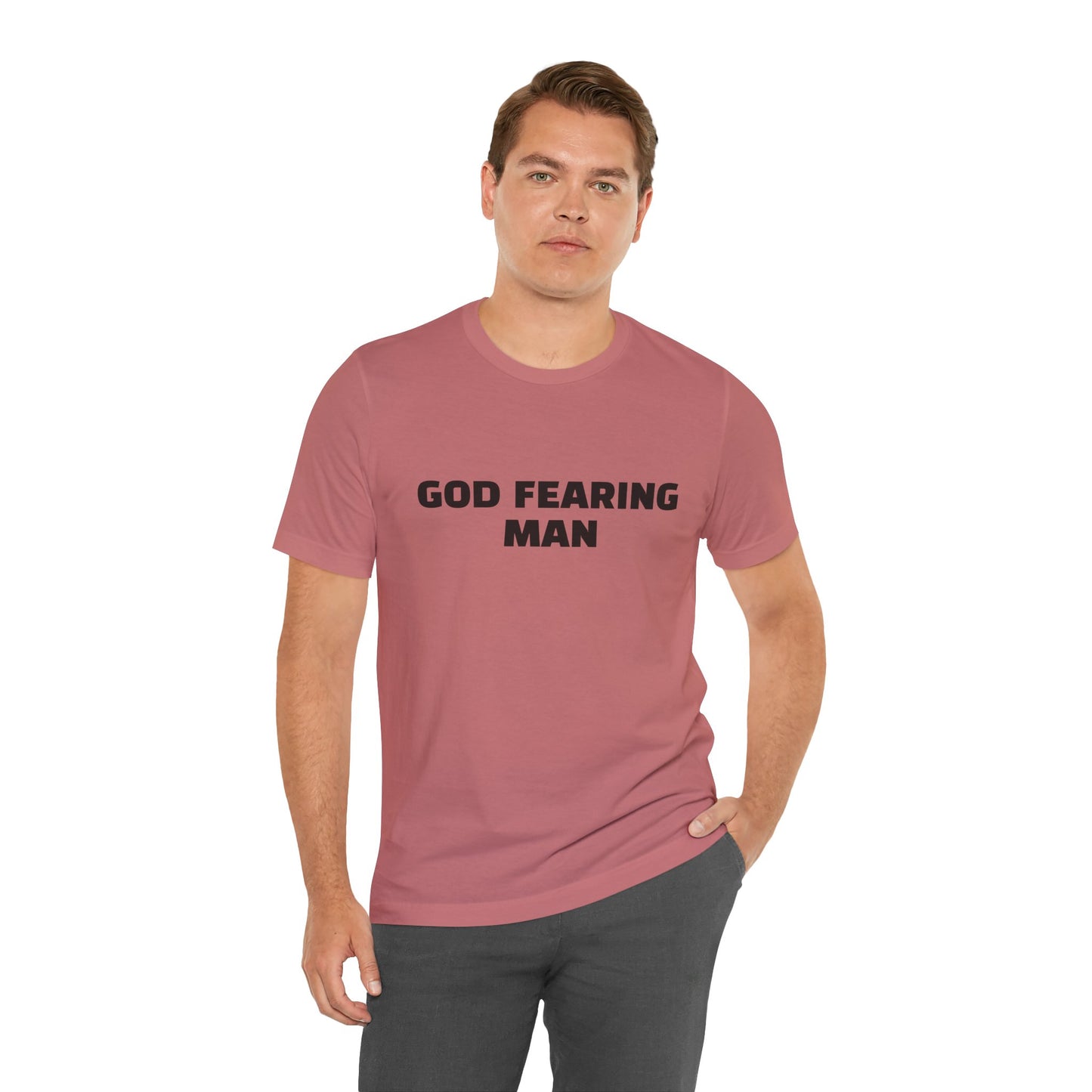 Shirts: God Fearing Man