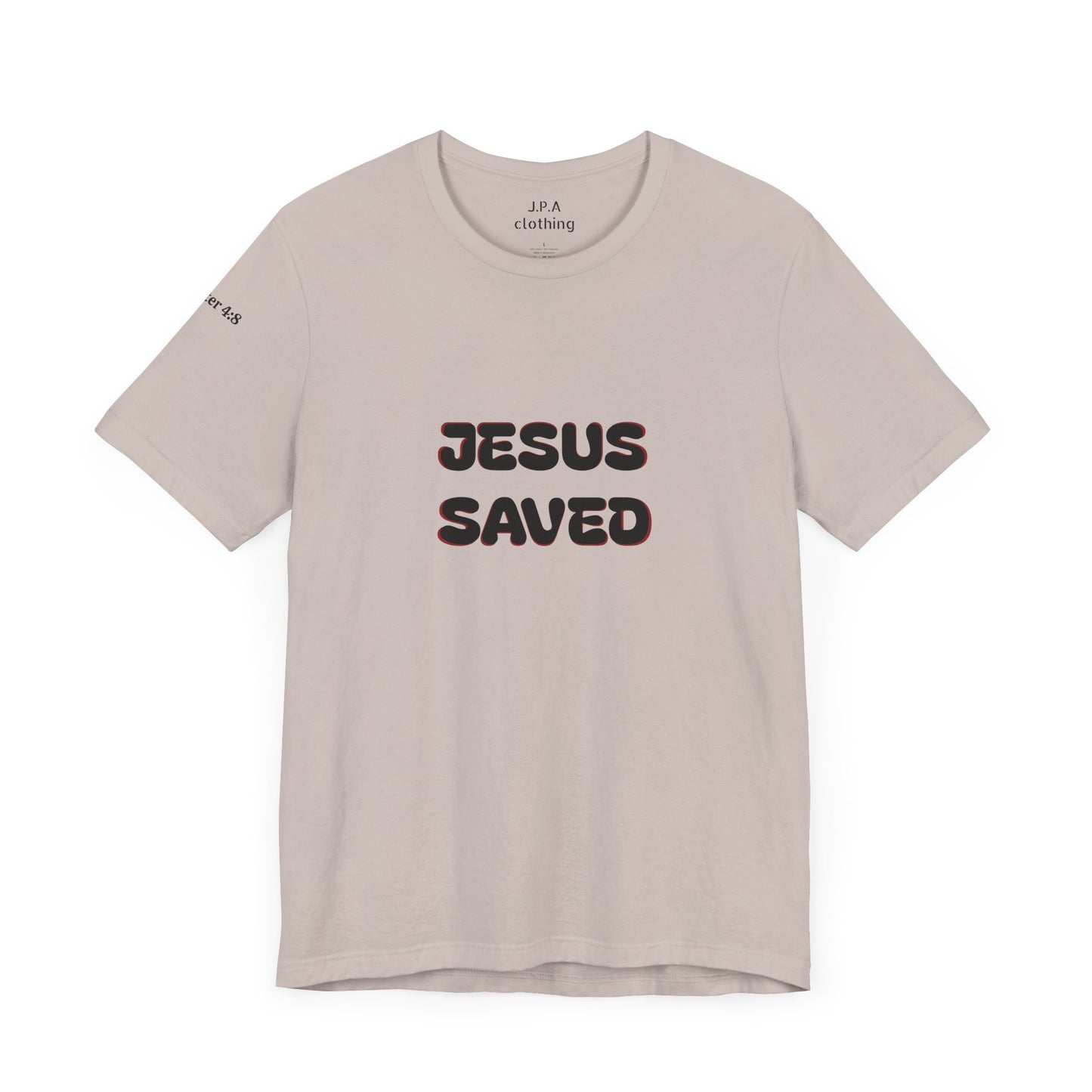 Shirts: Jesus Saved