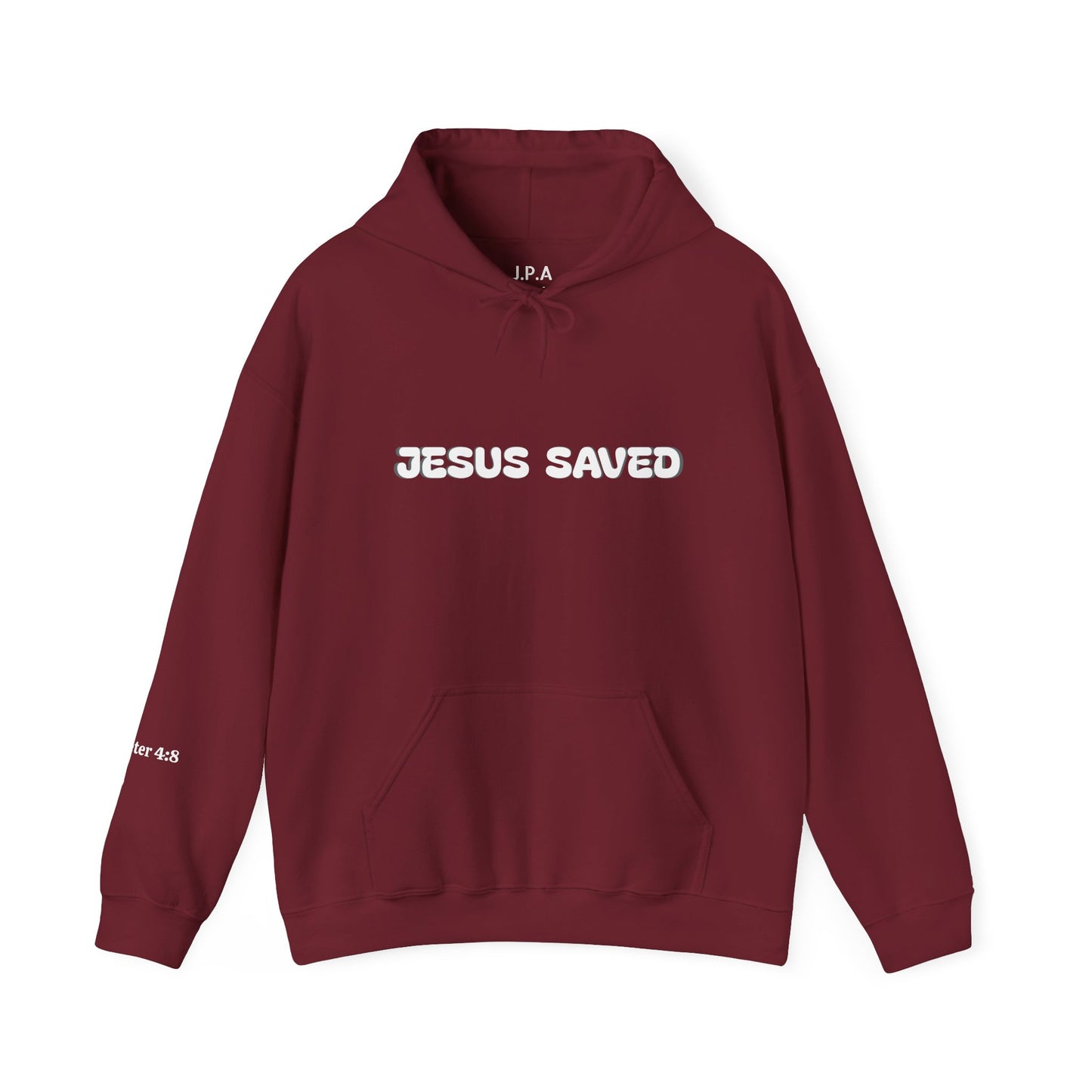 Hoodies: Jesus Saved