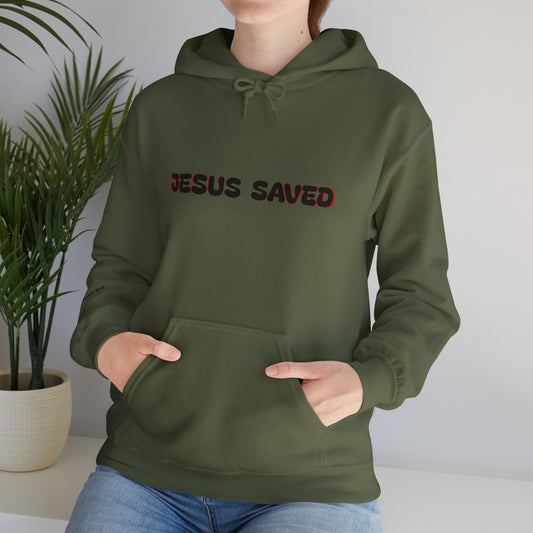 Hoodies: Jesus Saved