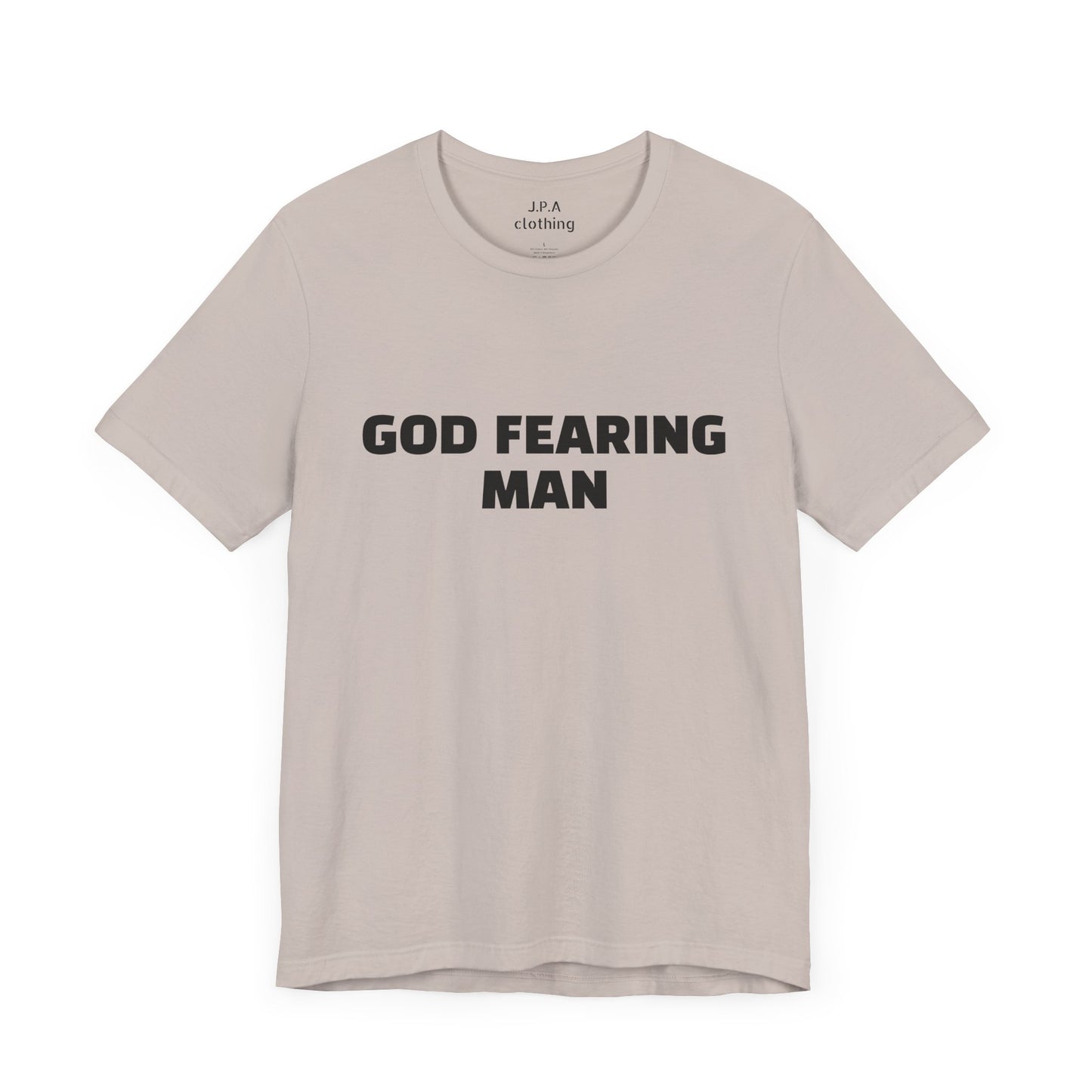 Shirts: God Fearing Man